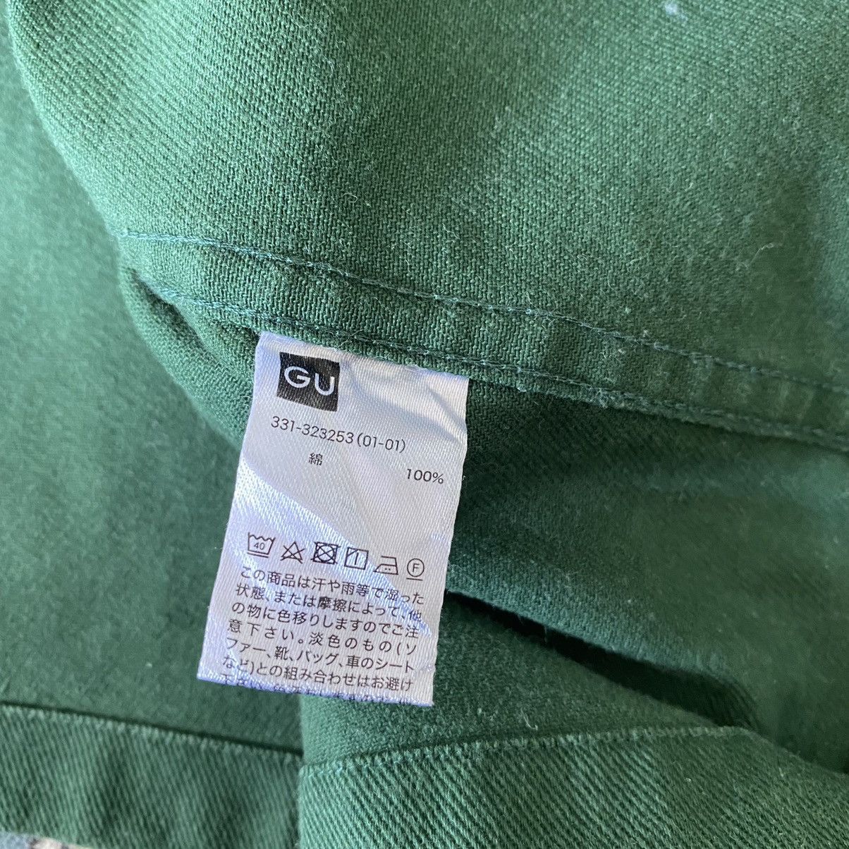 Japanese Brand Japanese Brand GU Chore Jacket Size US XL / EU 56 / 4 - 18 Thumbnail