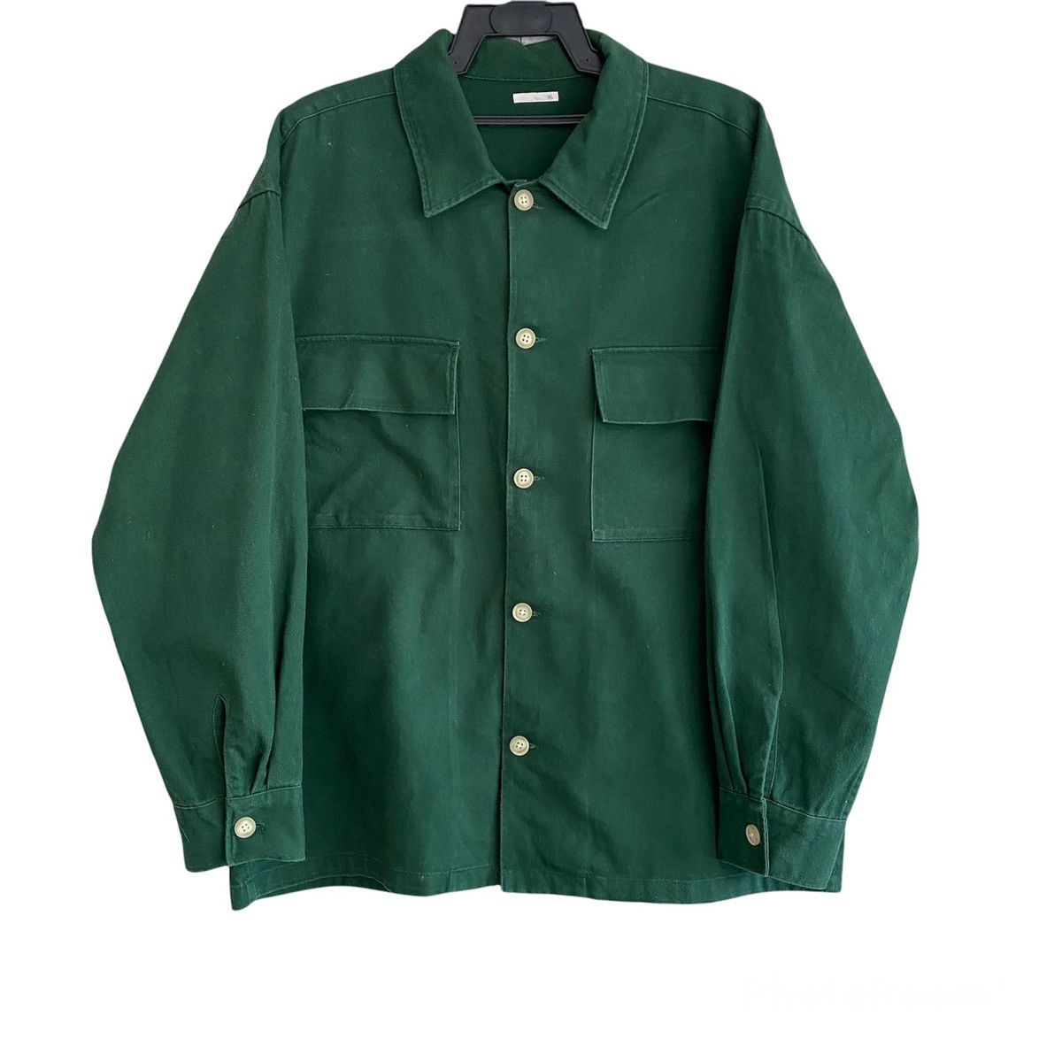 Japanese Brand Japanese Brand GU Chore Jacket Size US XL / EU 56 / 4 - 20 Thumbnail