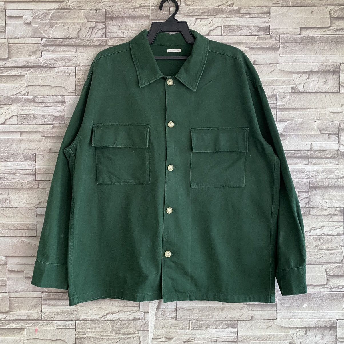 Japanese Brand Japanese Brand GU Chore Jacket Size US XL / EU 56 / 4 - 3 Thumbnail