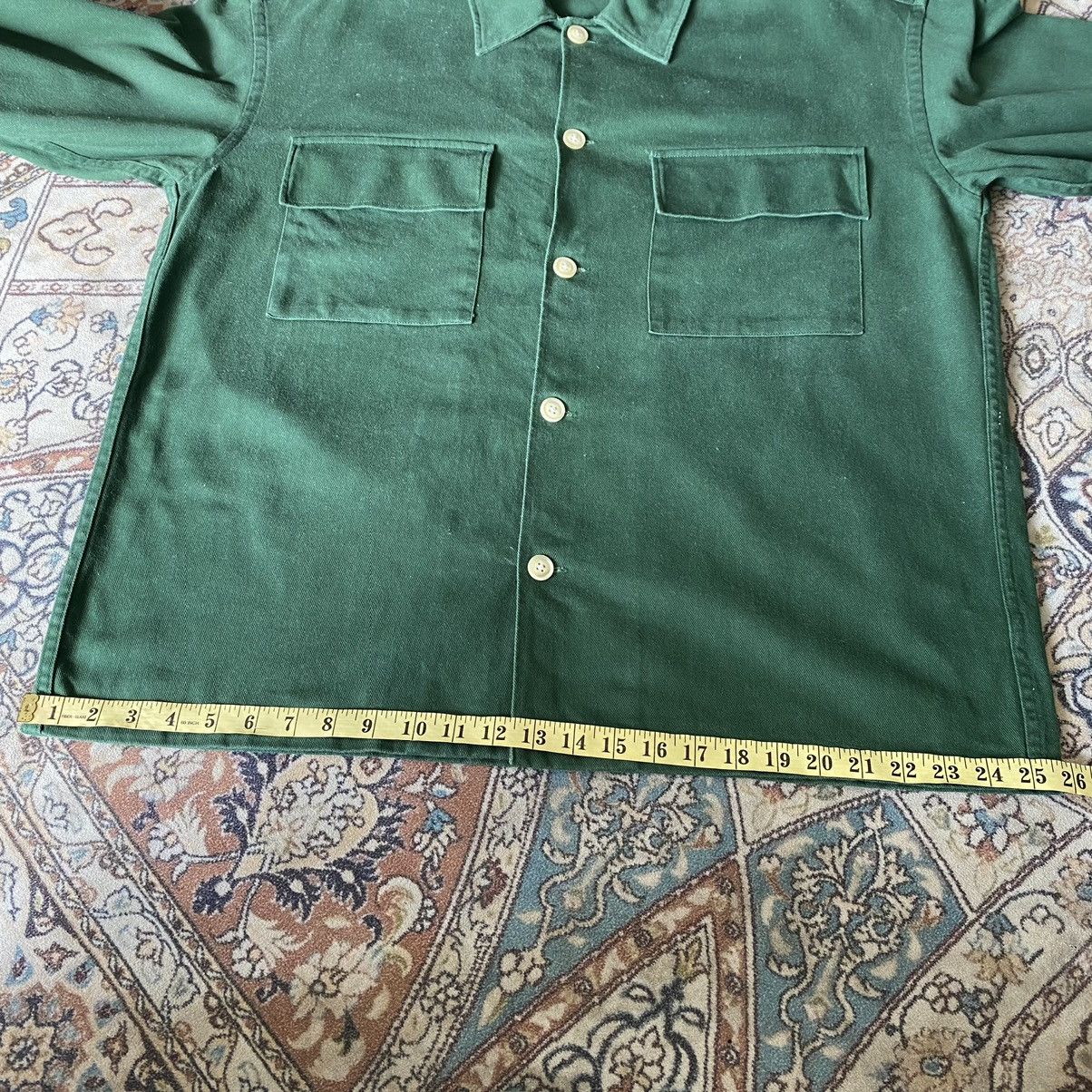 Japanese Brand Japanese Brand GU Chore Jacket Size US XL / EU 56 / 4 - 17 Thumbnail