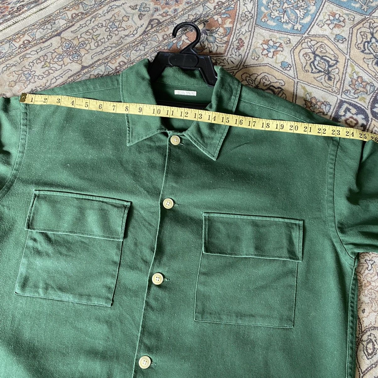 Japanese Brand Japanese Brand GU Chore Jacket Size US XL / EU 56 / 4 - 16 Thumbnail