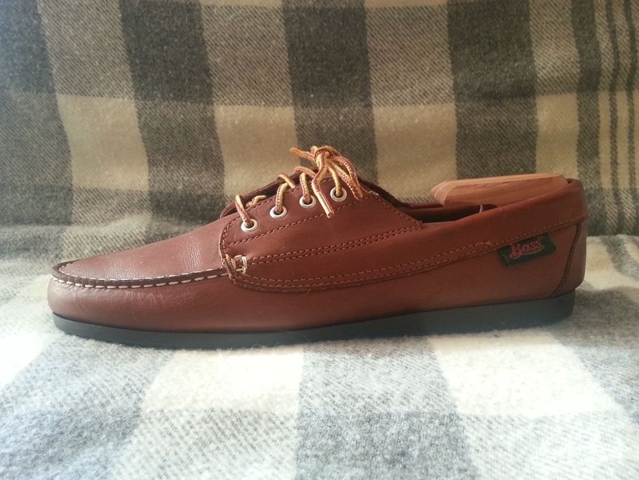 Bass store blucher moc