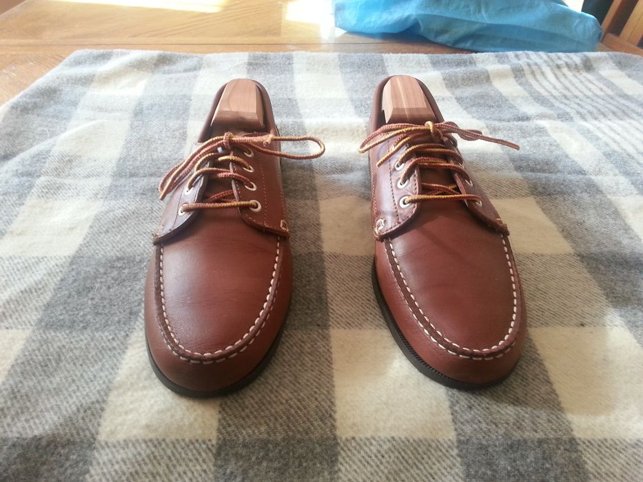 Bass blucher hot sale moc