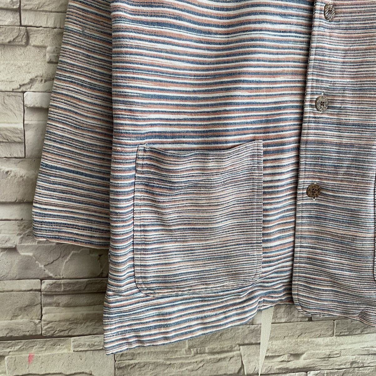 Japanese Brand Japanese Brand Sensa Canvas Chore Jacket Southen Breeze Size US L / EU 52-54 / 3 - 4 Thumbnail