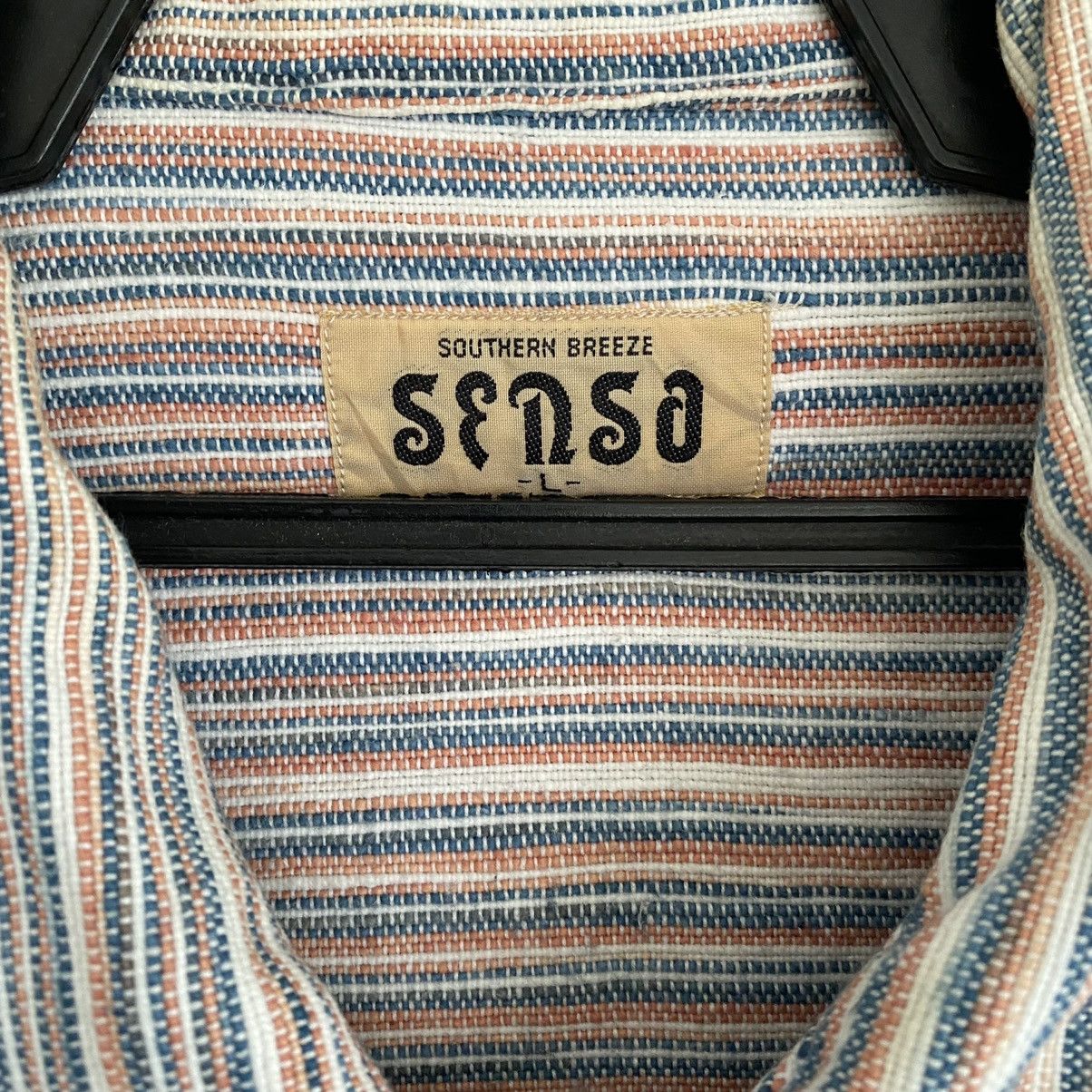 Japanese Brand Japanese Brand Sensa Canvas Chore Jacket Southen Breeze Size US L / EU 52-54 / 3 - 7 Thumbnail