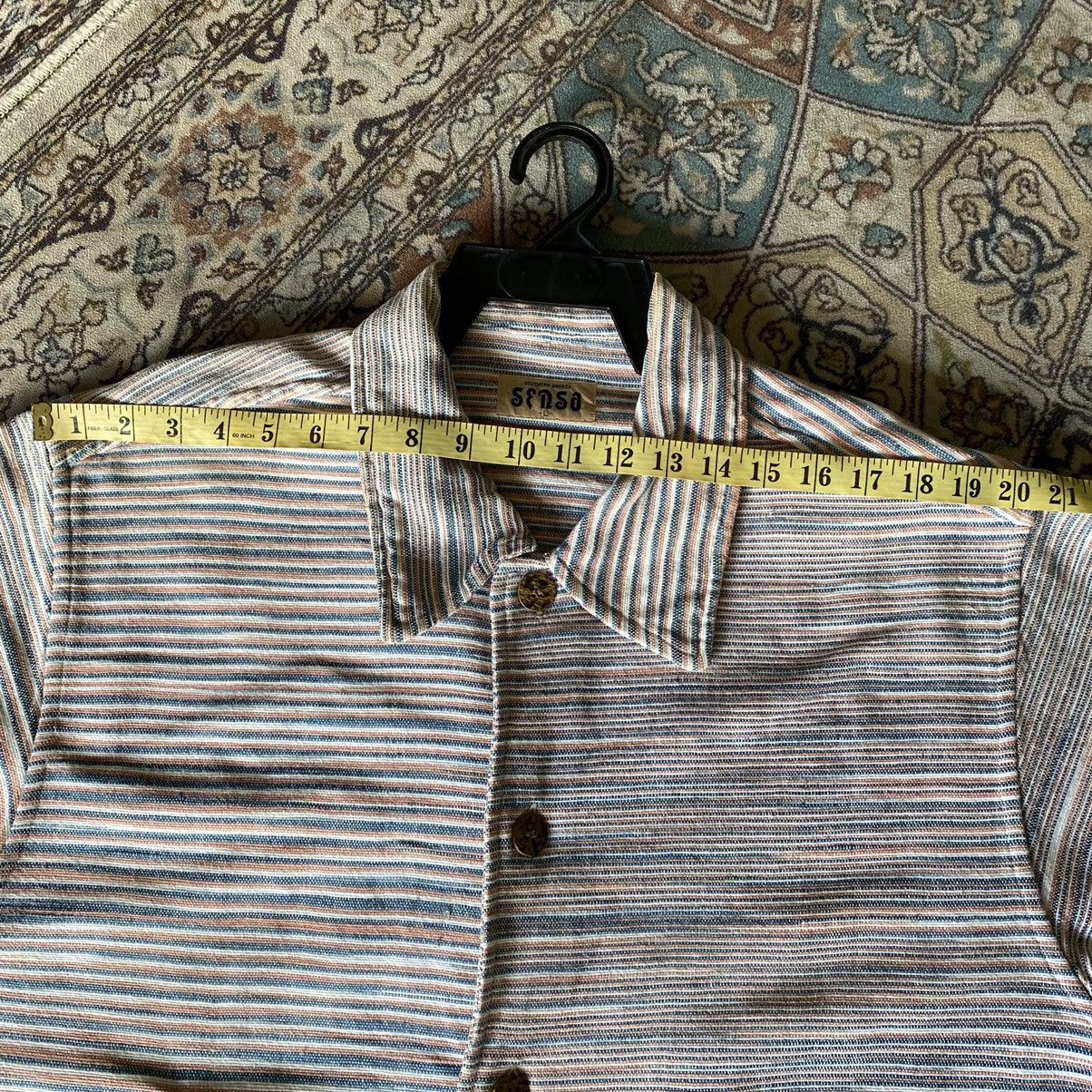 Japanese Brand Japanese Brand Sensa Canvas Chore Jacket Southen Breeze Size US L / EU 52-54 / 3 - 15 Thumbnail
