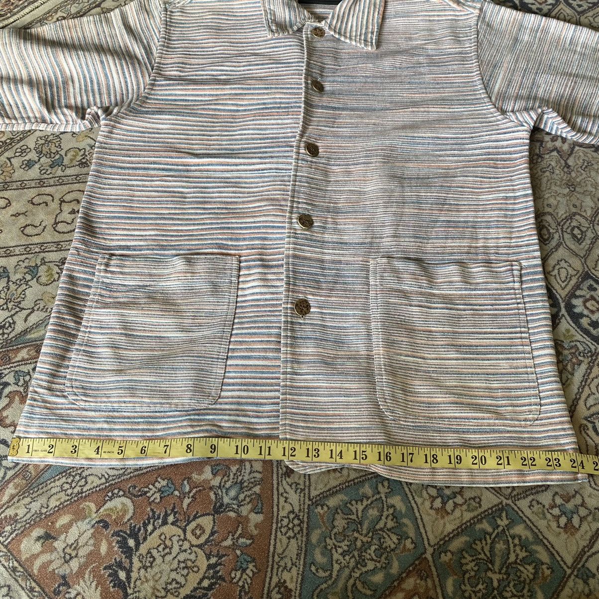Japanese Brand Japanese Brand Sensa Canvas Chore Jacket Southen Breeze Size US L / EU 52-54 / 3 - 16 Thumbnail