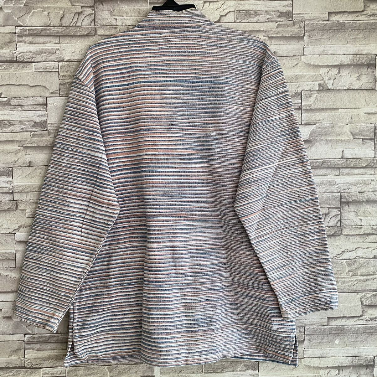Japanese Brand Japanese Brand Sensa Canvas Chore Jacket Southen Breeze Size US L / EU 52-54 / 3 - 8 Thumbnail