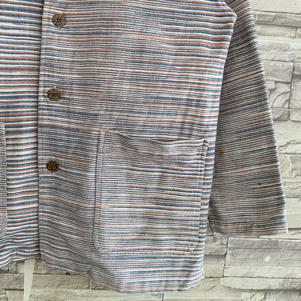 Japanese Brand Japanese Brand Sensa Canvas Chore Jacket Southen Breeze Size US L / EU 52-54 / 3 - 5 Thumbnail