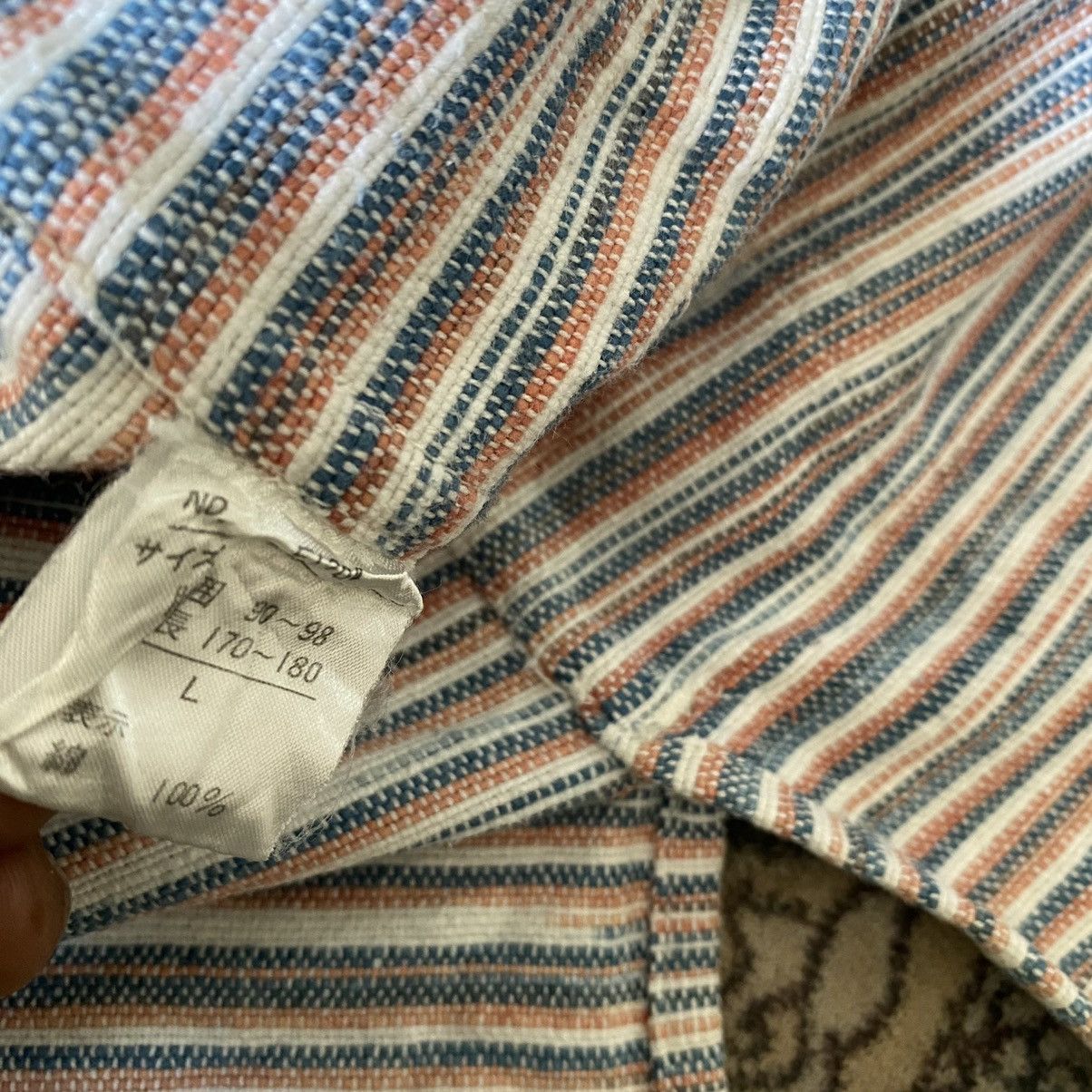 Japanese Brand Japanese Brand Sensa Canvas Chore Jacket Southen Breeze Size US L / EU 52-54 / 3 - 17 Thumbnail