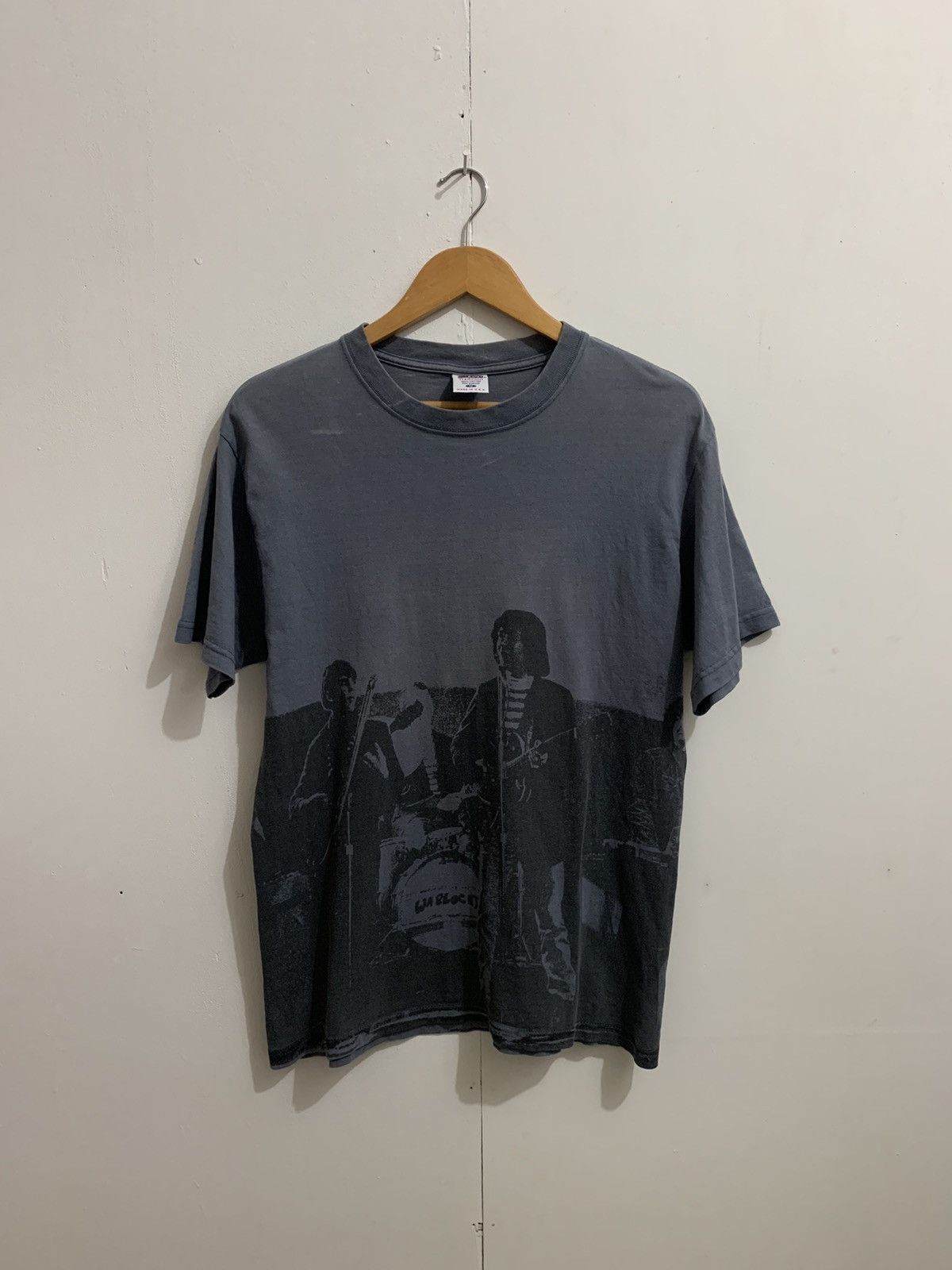 Band Tees × Grateful Dead × Vintage Rare The Warlocks (Grateful Dead) Size US M / EU 48-50 / 2 - 1 Thumbnail