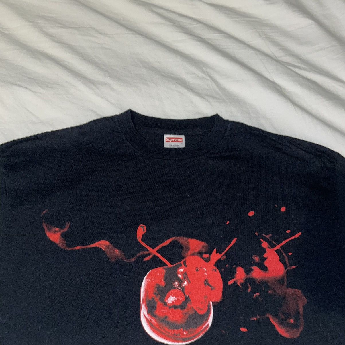 Supreme × Vintage Supreme Cherry Popped Y2K | Grailed