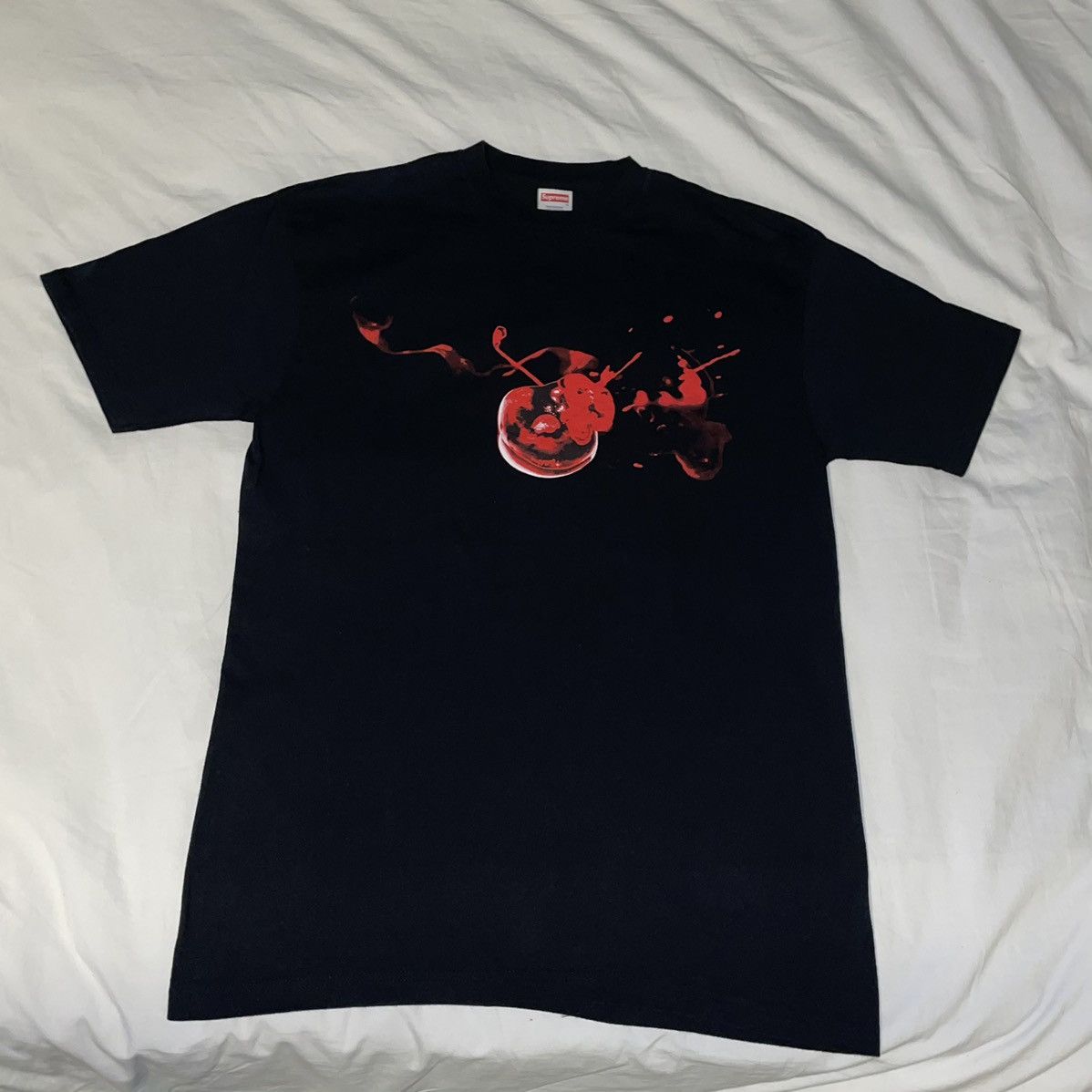 Supreme × Vintage Supreme Cherry Popped Y2K | Grailed