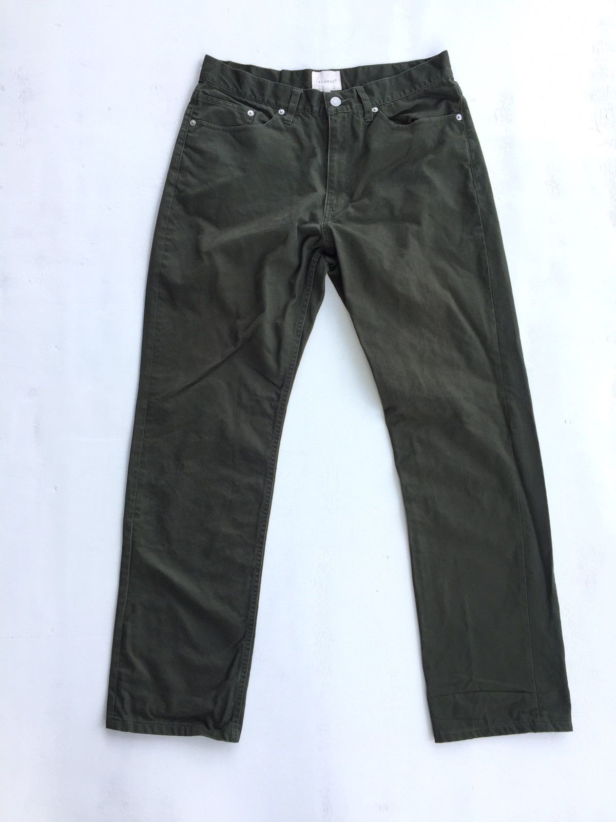 Japanese Brand × X-LARGE Vintage X-Large Black Jeans Size US 32 / EU 48 - 1 Thumbnail