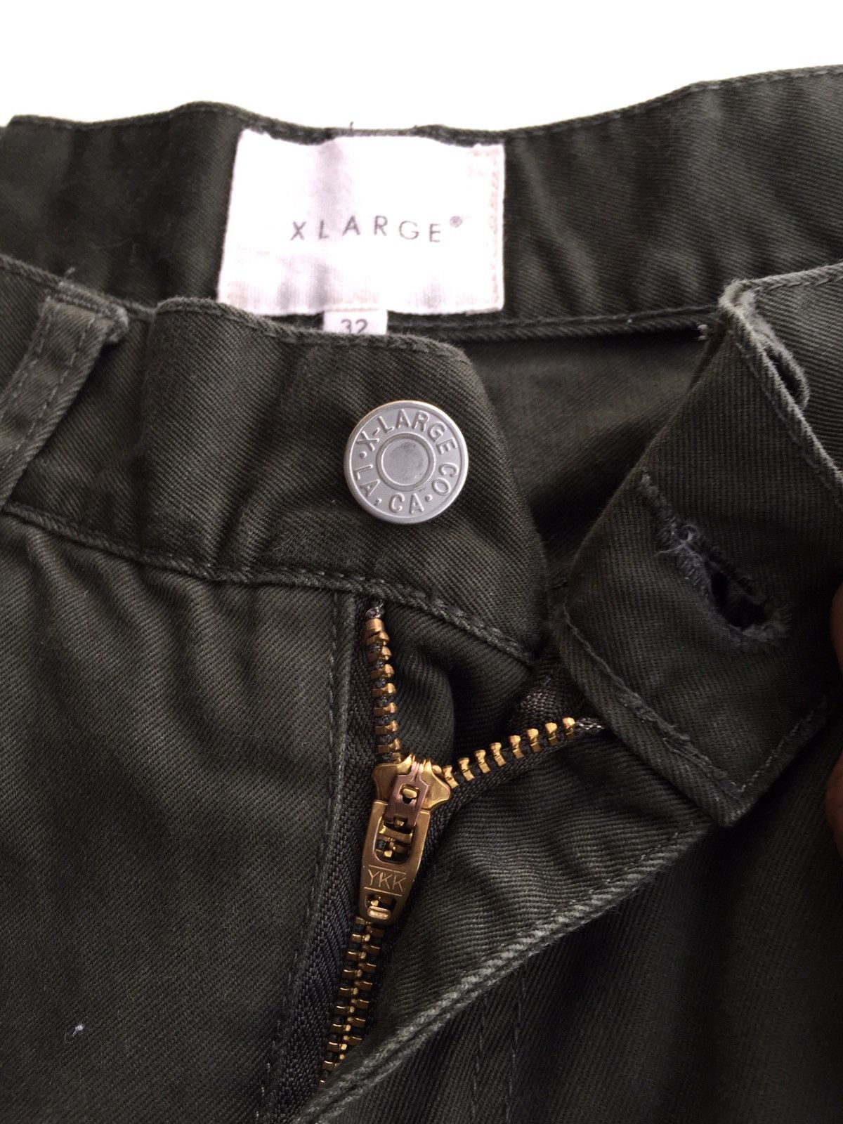Japanese Brand × X-LARGE Vintage X-Large Black Jeans Size US 32 / EU 48 - 6 Thumbnail