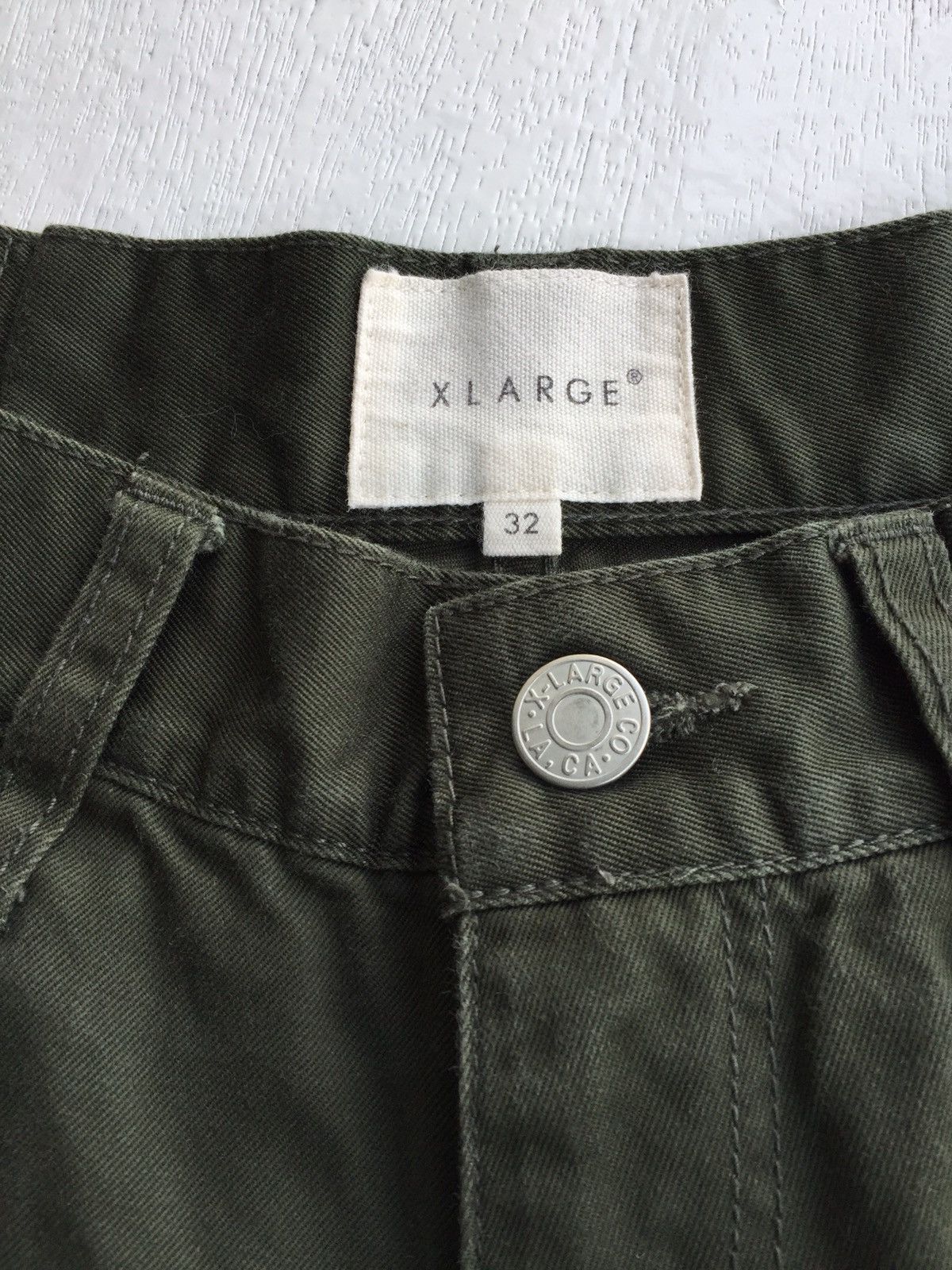 Japanese Brand × X-LARGE Vintage X-Large Black Jeans Size US 32 / EU 48 - 5 Thumbnail