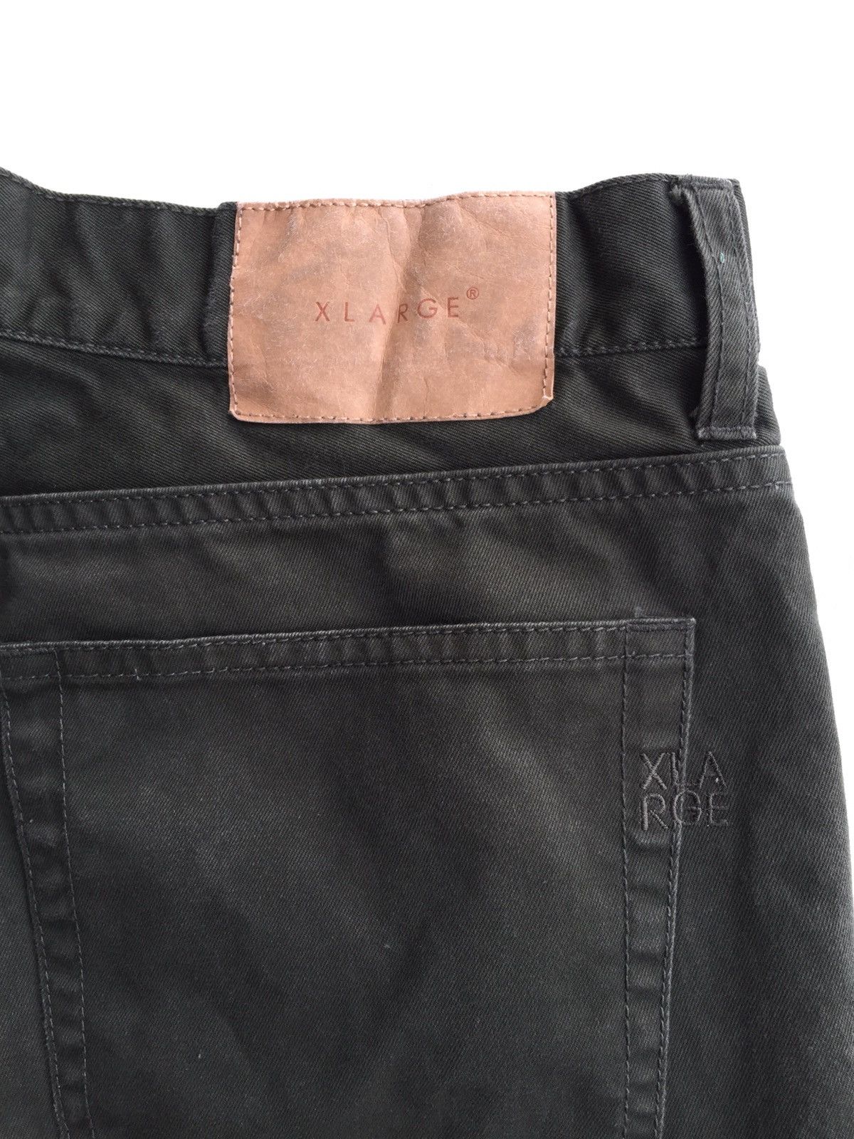 Japanese Brand × X-LARGE Vintage X-Large Black Jeans Size US 32 / EU 48 - 9 Thumbnail