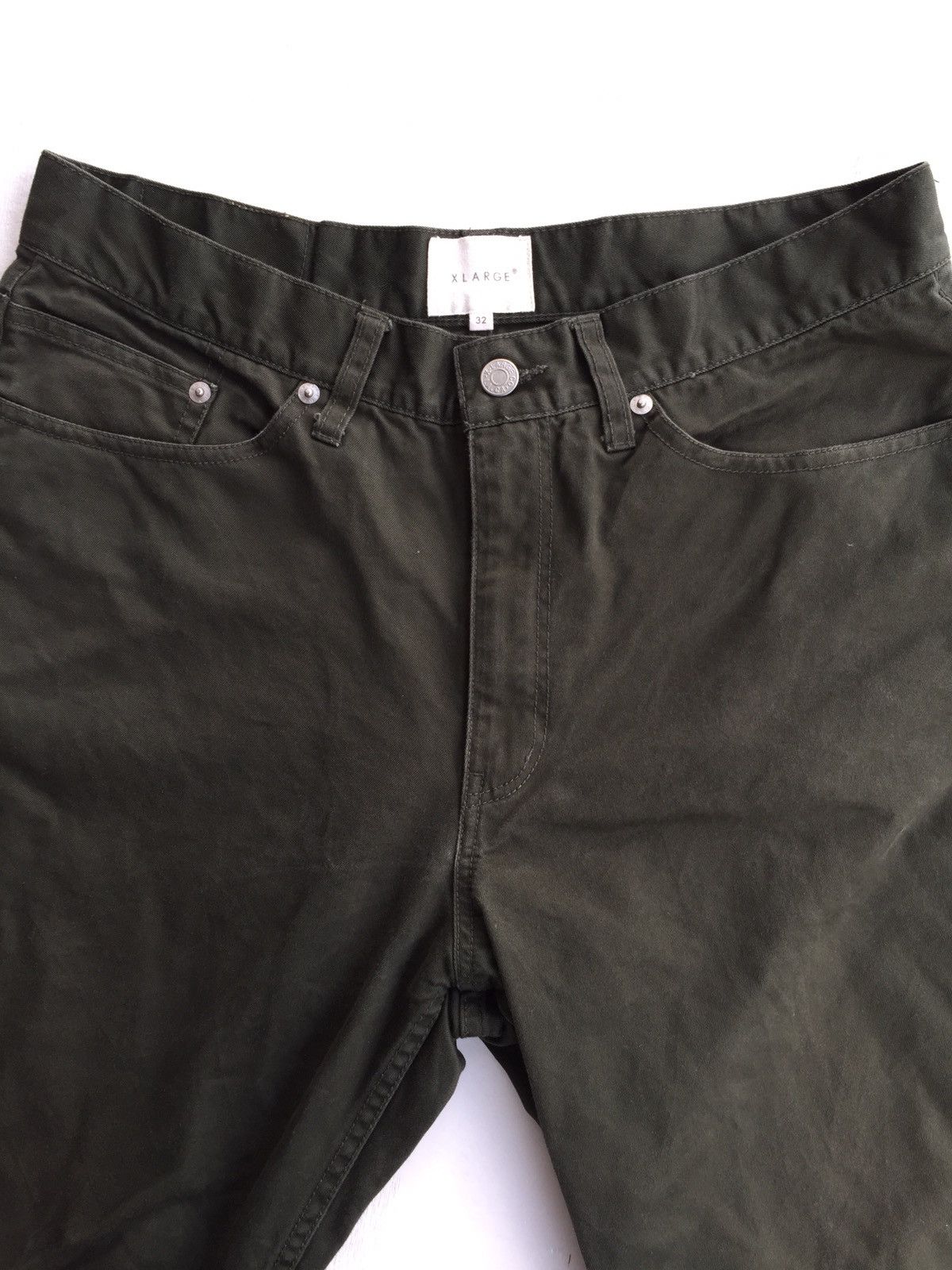 Japanese Brand × X-LARGE Vintage X-Large Black Jeans Size US 32 / EU 48 - 4 Thumbnail