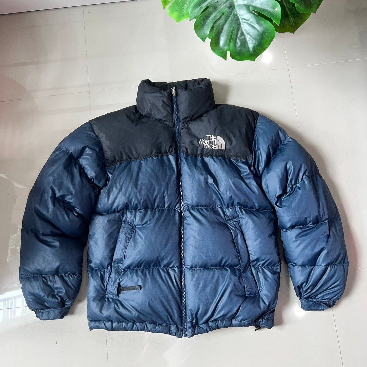 The North Face The North Face Nutpse 700 Puffer Jacket Navy | Grailed