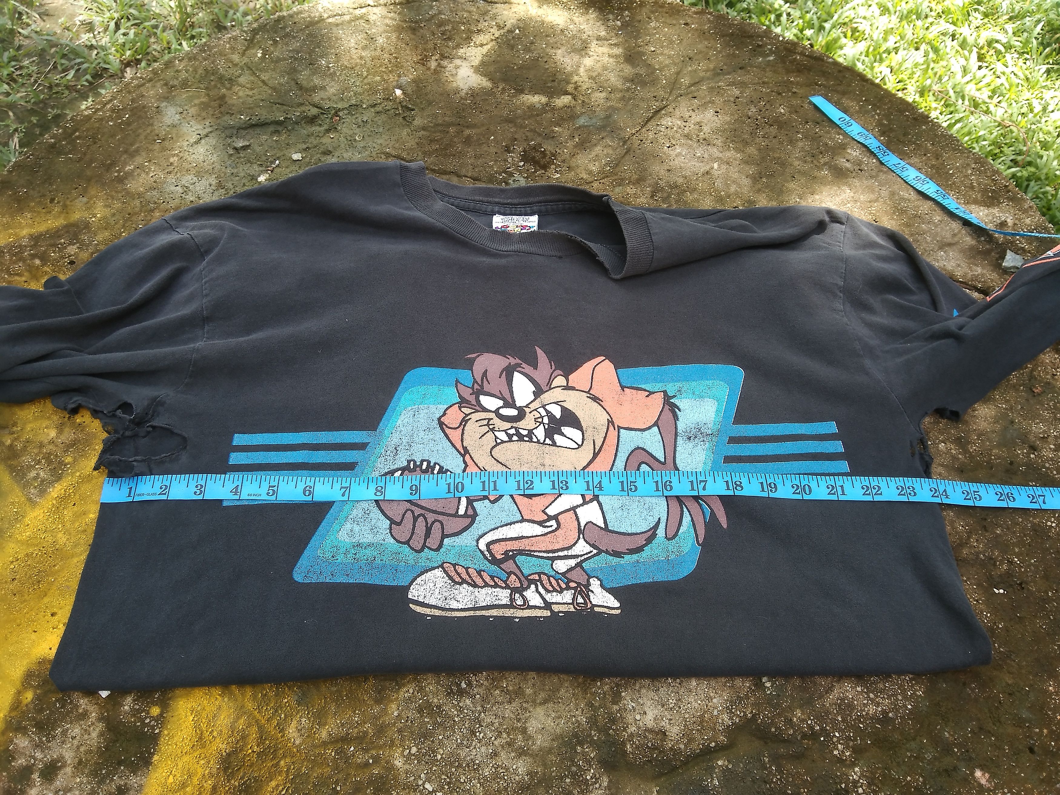 Vintage BRING ME TO LIFE🔥🔥VINTAGE TAZMANIA HEAVY USED & DISTRESS Size US XL / EU 56 / 4 - 17 Thumbnail