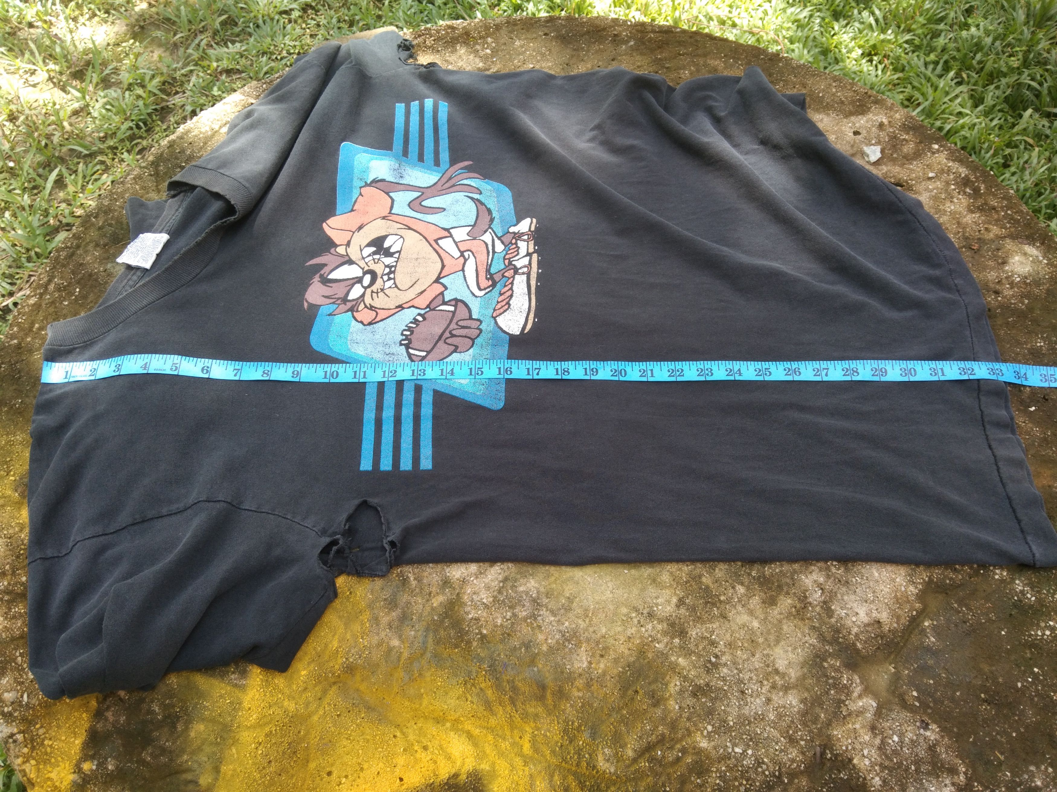 Vintage BRING ME TO LIFE🔥🔥VINTAGE TAZMANIA HEAVY USED & DISTRESS Size US XL / EU 56 / 4 - 16 Thumbnail