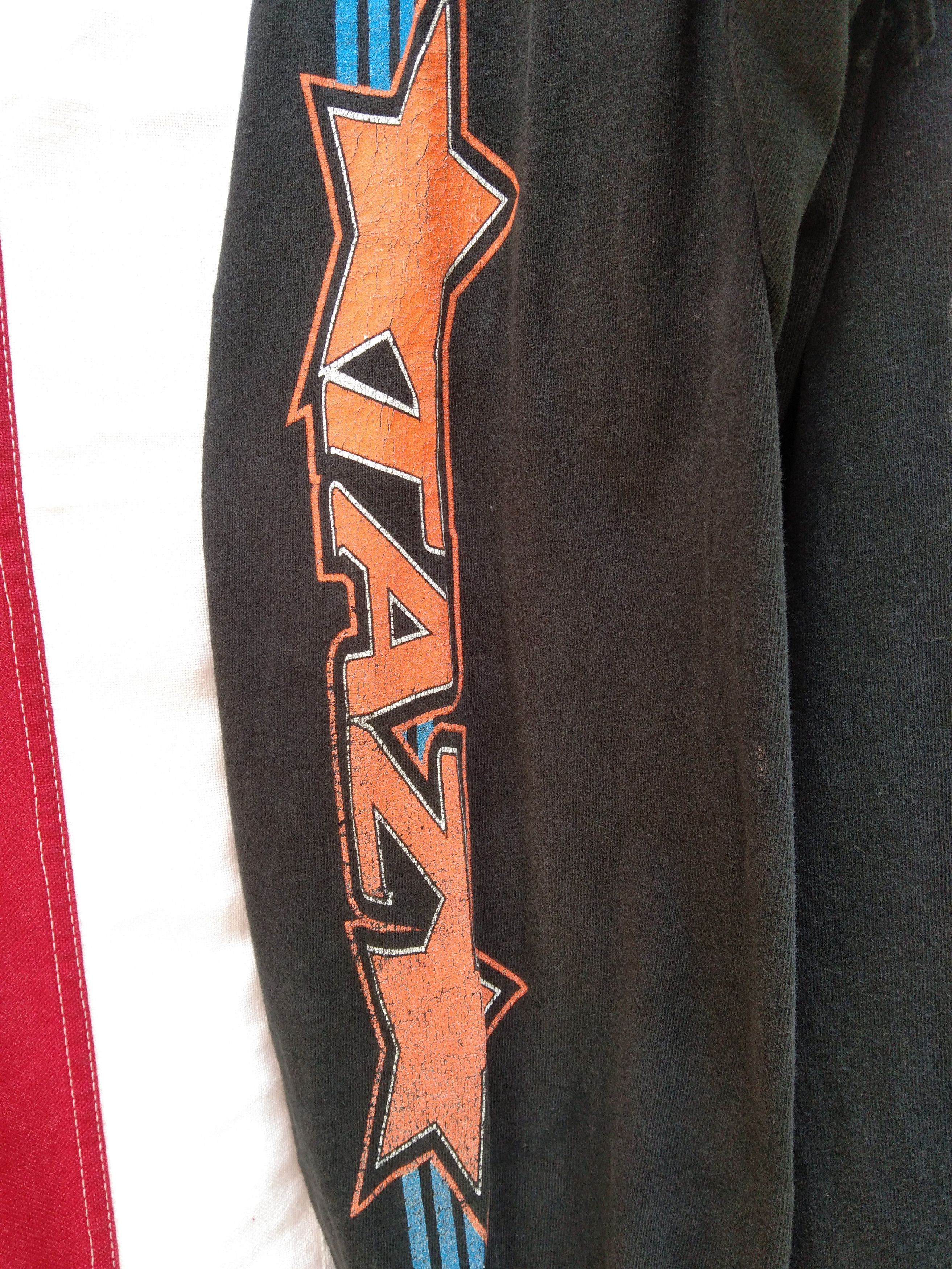 Vintage BRING ME TO LIFE🔥🔥VINTAGE TAZMANIA HEAVY USED & DISTRESS Size US XL / EU 56 / 4 - 10 Thumbnail