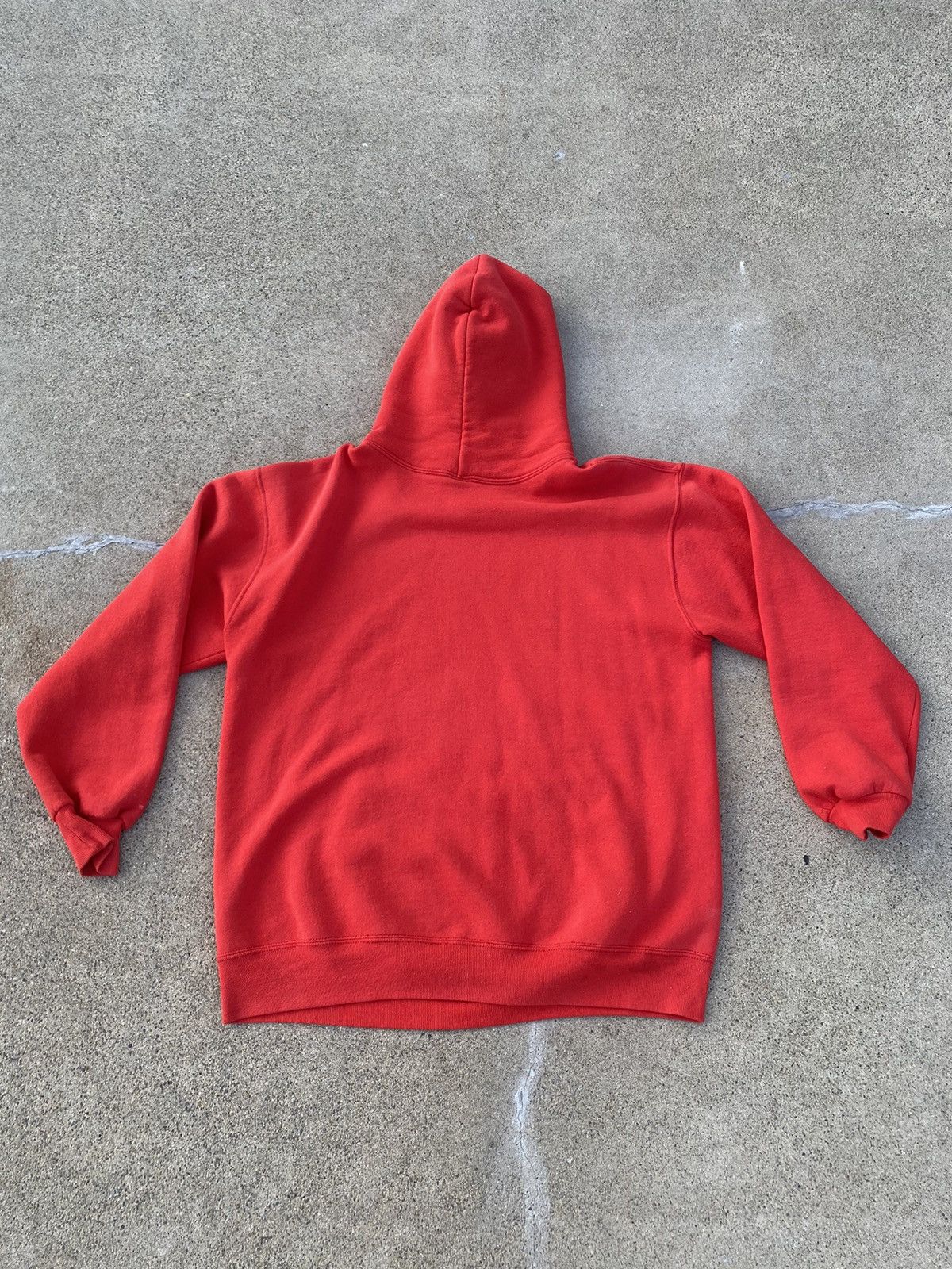 Vintage Vintage 90s Red Hots Russell Hoodie Size US L / EU 52-54 / 3 - 7 Preview