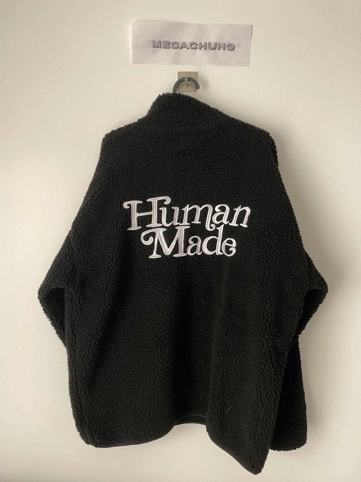 Human Made Human made x Girls dont cry fleece jacket | Grailed