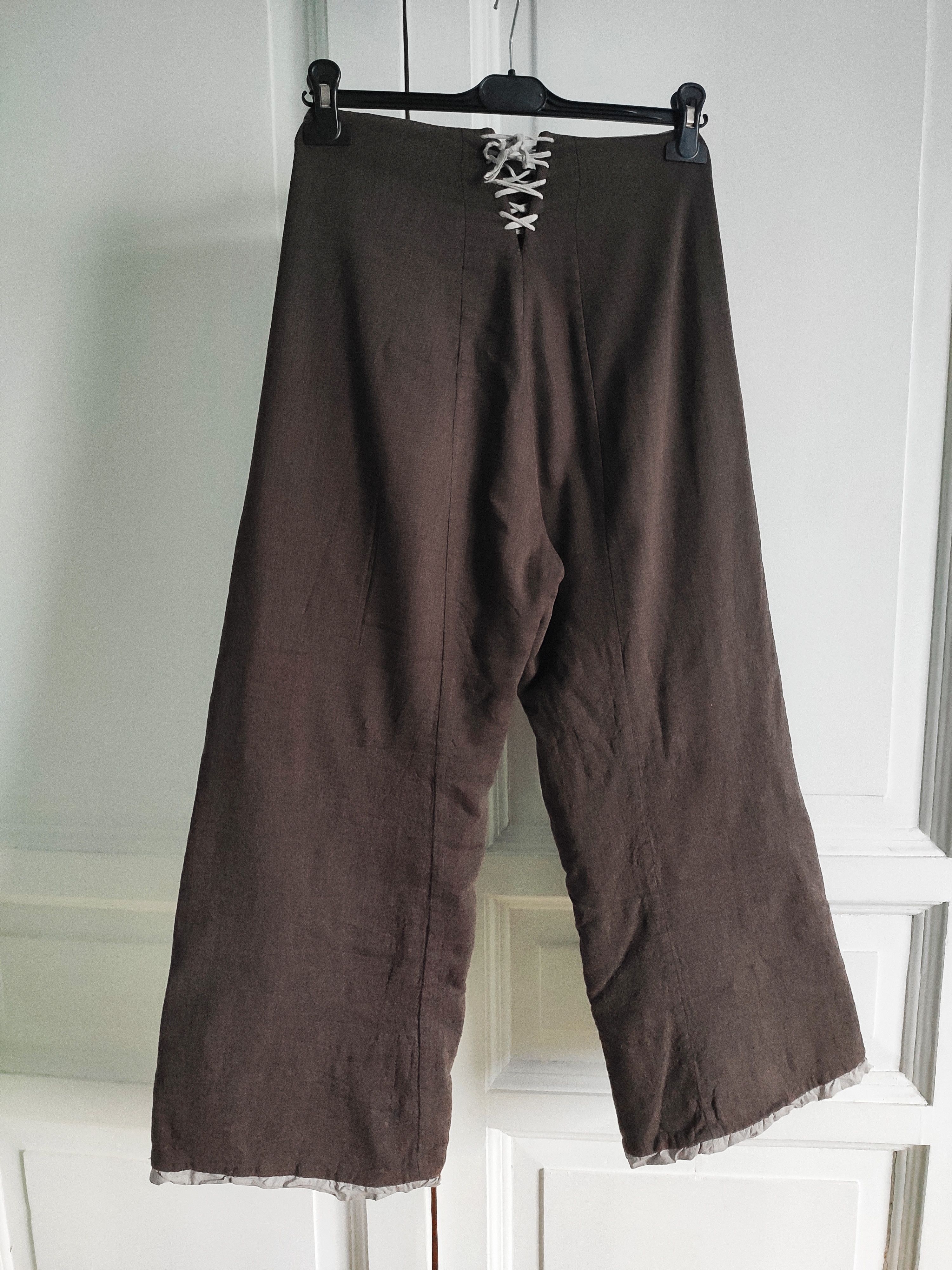 volga volga Reversible double layer pants.Like A1923 or Elena Dawson Size US 29 - 4 Thumbnail