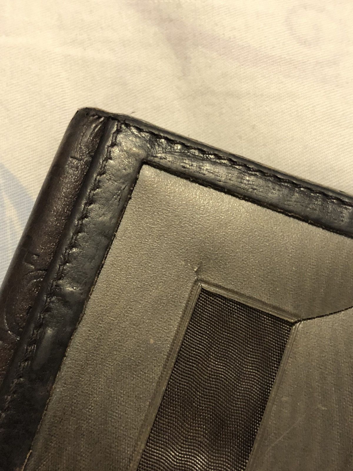 Gucci Gucci Brown Vintage Cardholder Size ONE SIZE - 12 Thumbnail