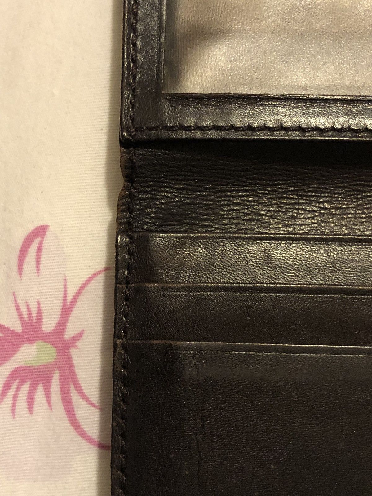 Gucci Gucci Brown Vintage Cardholder Size ONE SIZE - 9 Thumbnail