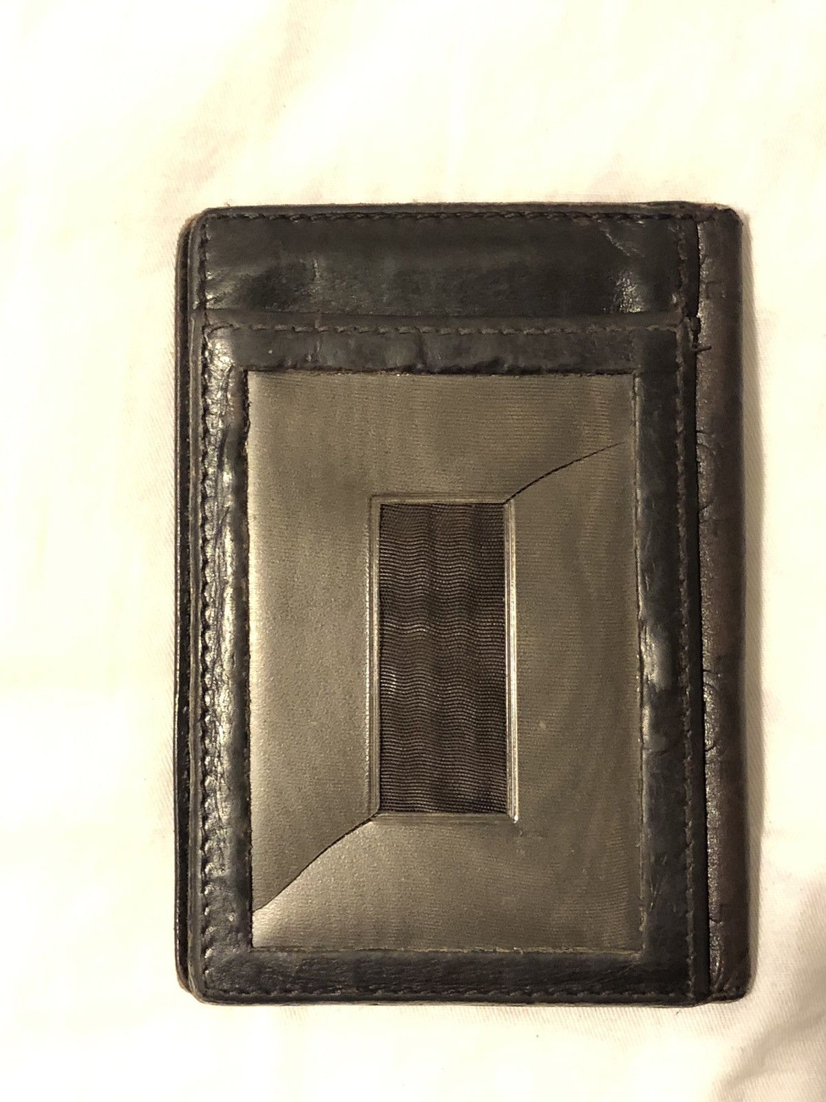 Gucci Gucci Brown Vintage Cardholder Size ONE SIZE - 2 Thumbnail