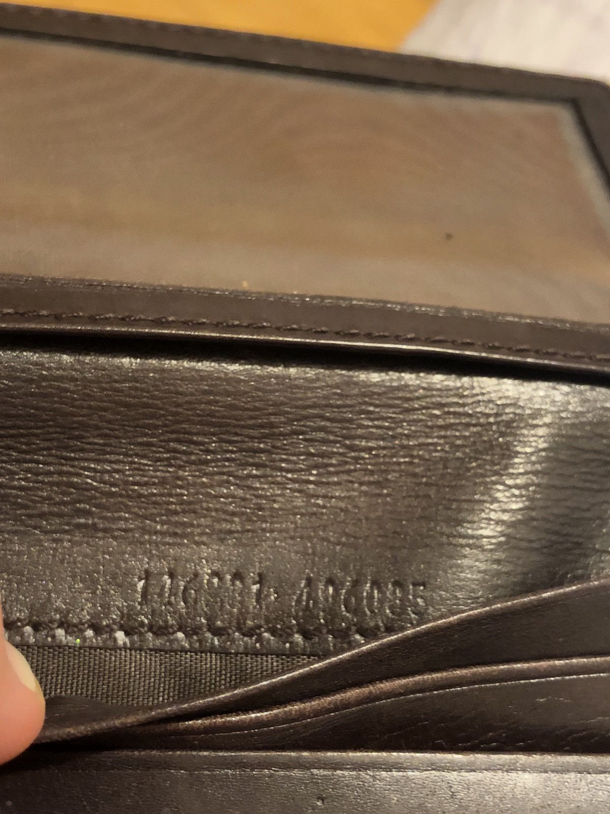 Gucci Gucci Brown Vintage Cardholder Size ONE SIZE - 15 Thumbnail