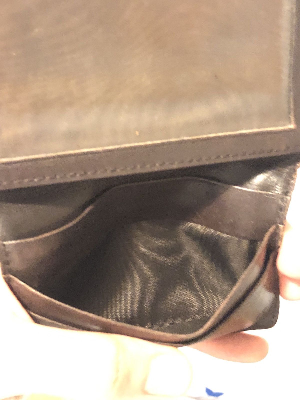 Gucci Gucci Brown Vintage Cardholder Size ONE SIZE - 6 Thumbnail
