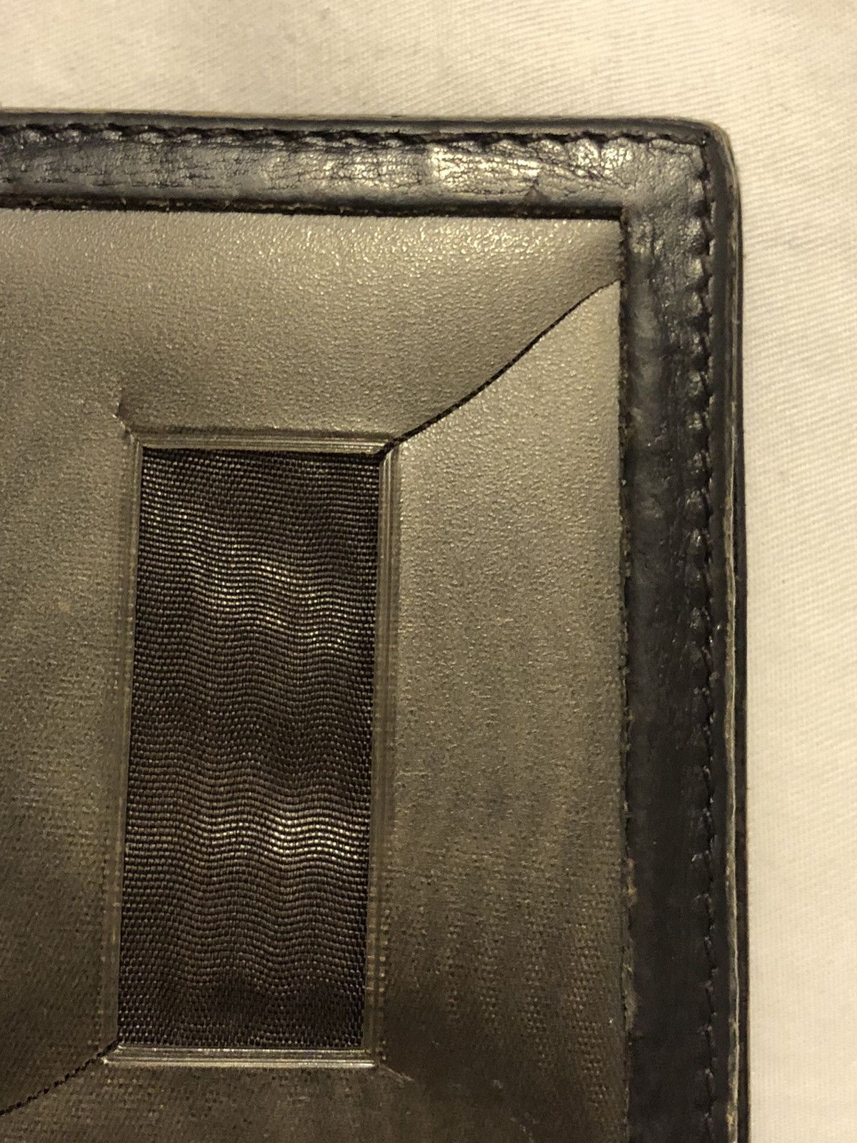 Gucci Gucci Brown Vintage Cardholder Size ONE SIZE - 13 Thumbnail