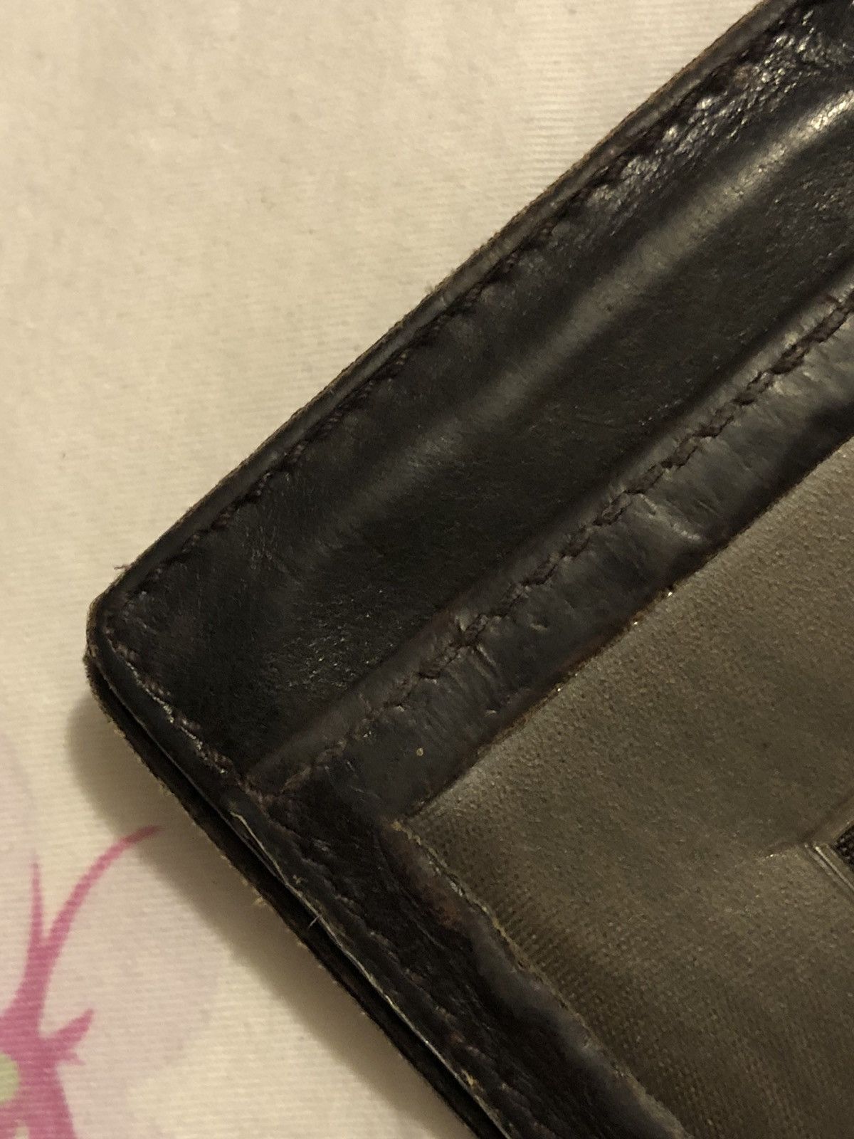 Gucci Gucci Brown Vintage Cardholder Size ONE SIZE - 10 Thumbnail