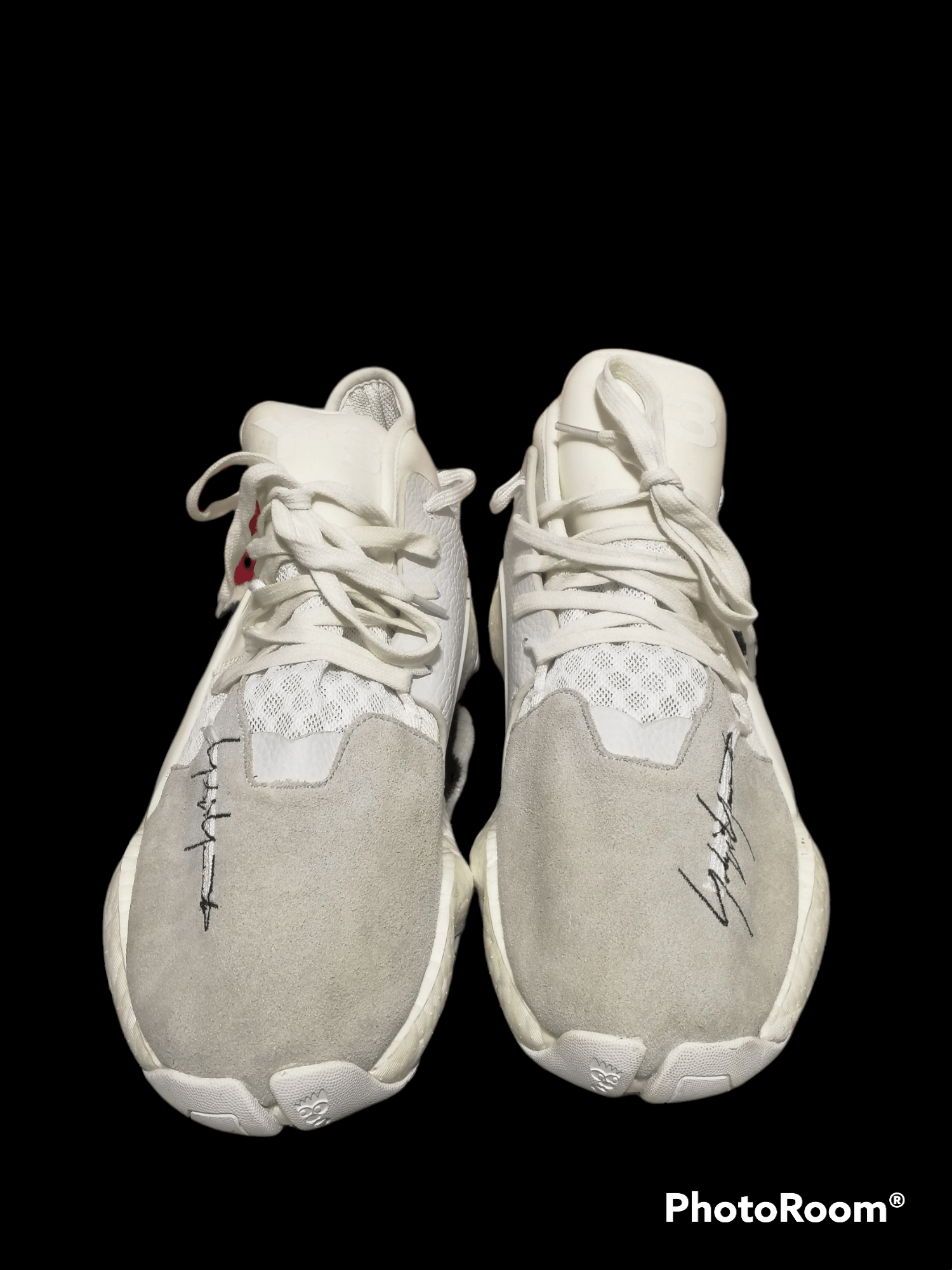 Adidas × Y-3 × Yohji Yamamoto Y-3 Yuben Mid Core White | Grailed
