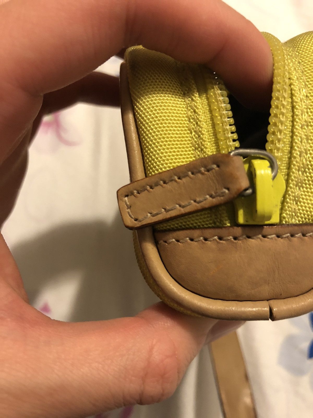 Gucci Gucci Yellow Small Pouch Size ONE SIZE - 9 Thumbnail