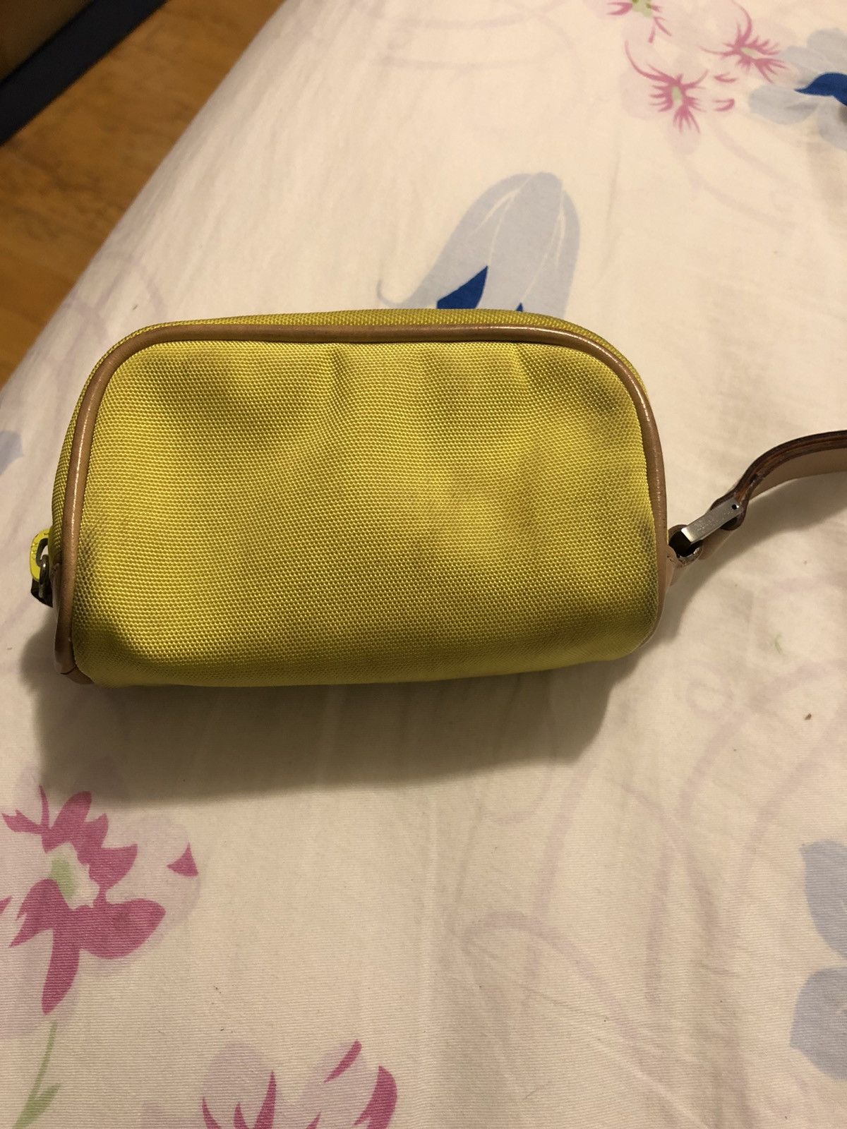 Gucci Gucci Yellow Small Pouch Size ONE SIZE - 2 Thumbnail