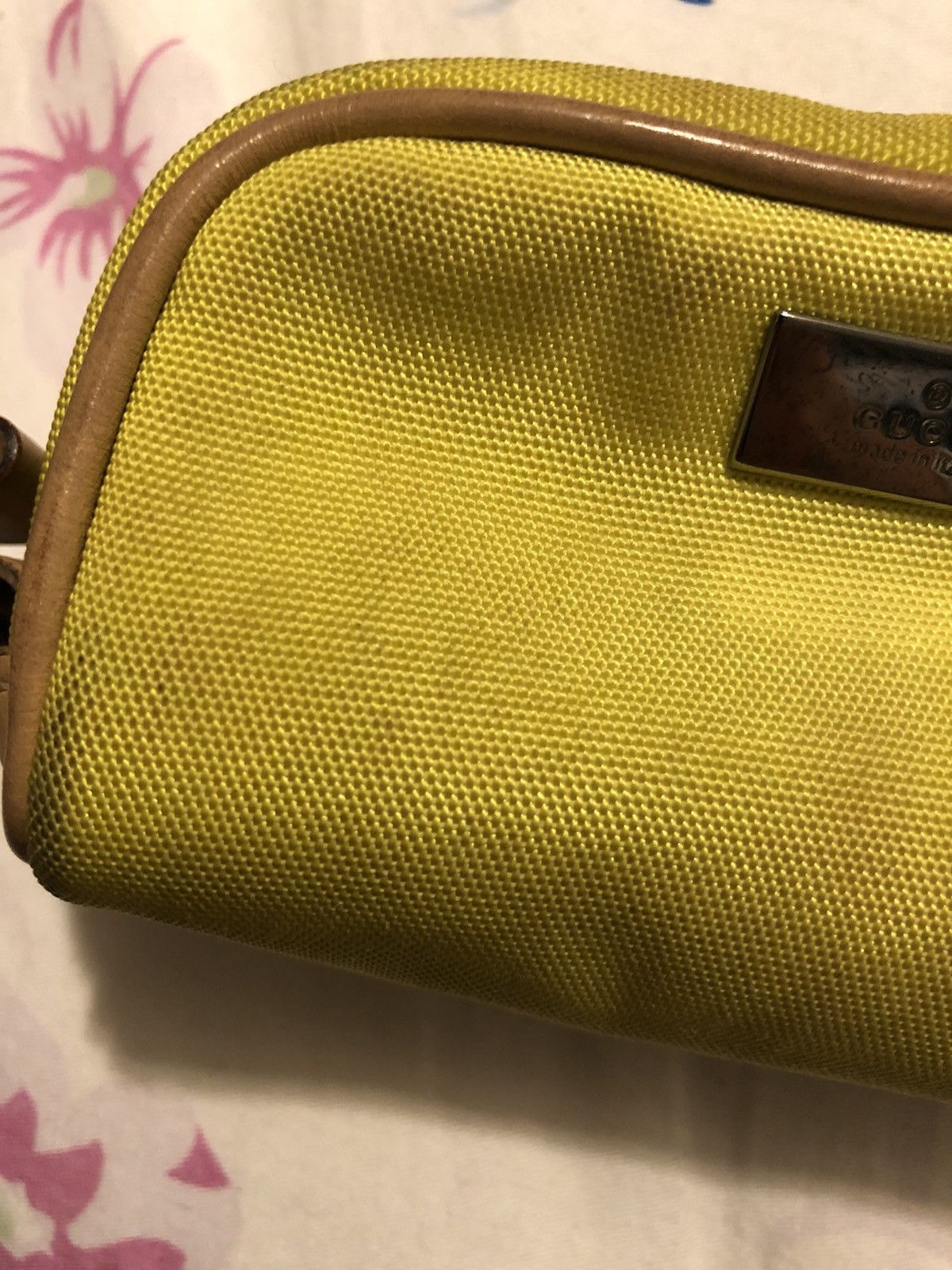 Gucci Gucci Yellow Small Pouch Size ONE SIZE - 12 Thumbnail