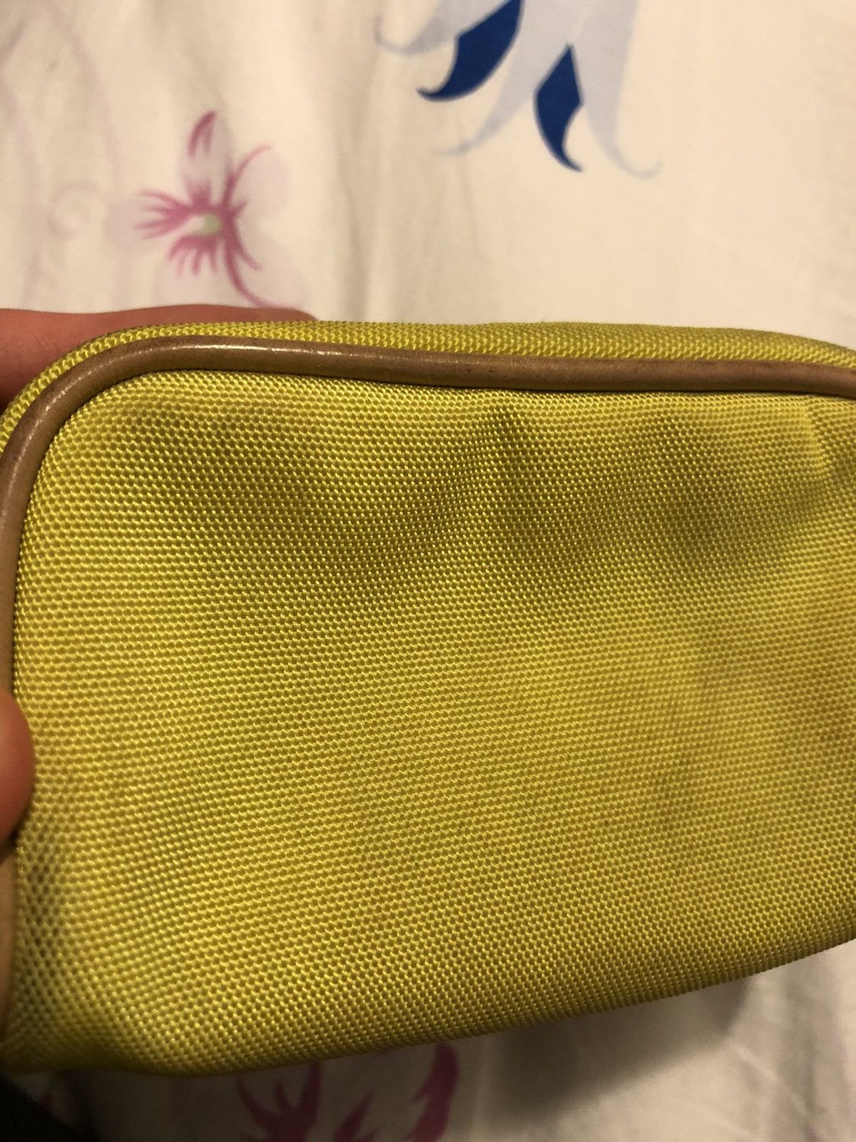 Gucci Gucci Yellow Small Pouch Size ONE SIZE - 10 Thumbnail