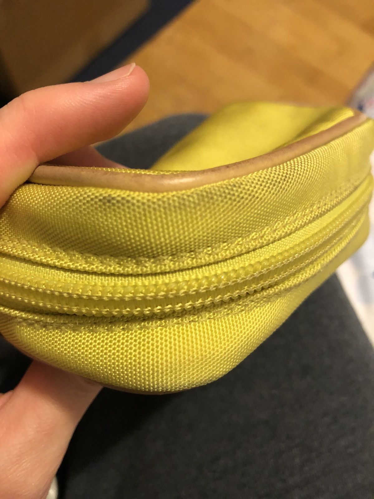 Gucci Gucci Yellow Small Pouch Size ONE SIZE - 15 Thumbnail