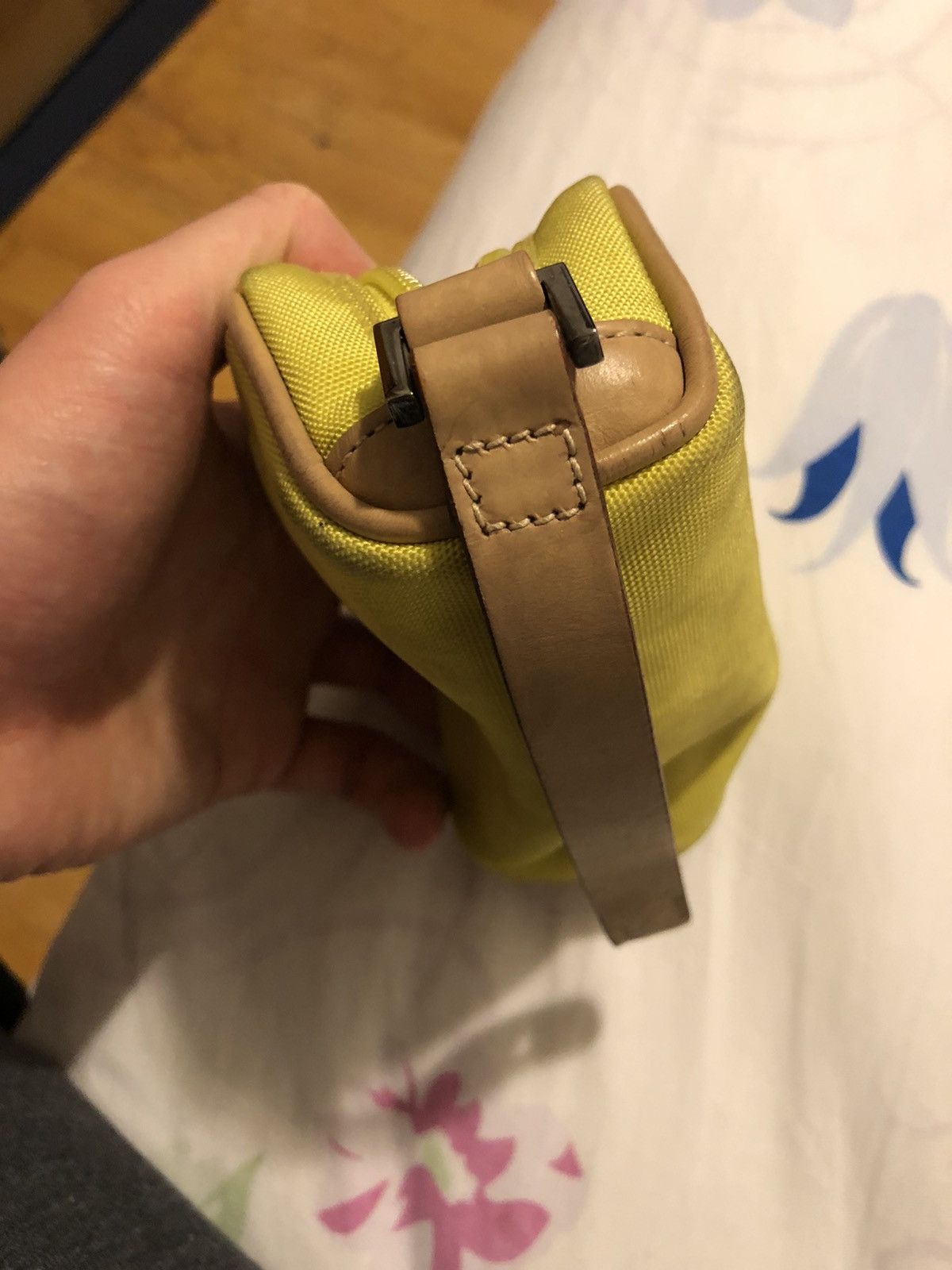 Gucci Gucci Yellow Small Pouch Size ONE SIZE - 7 Thumbnail