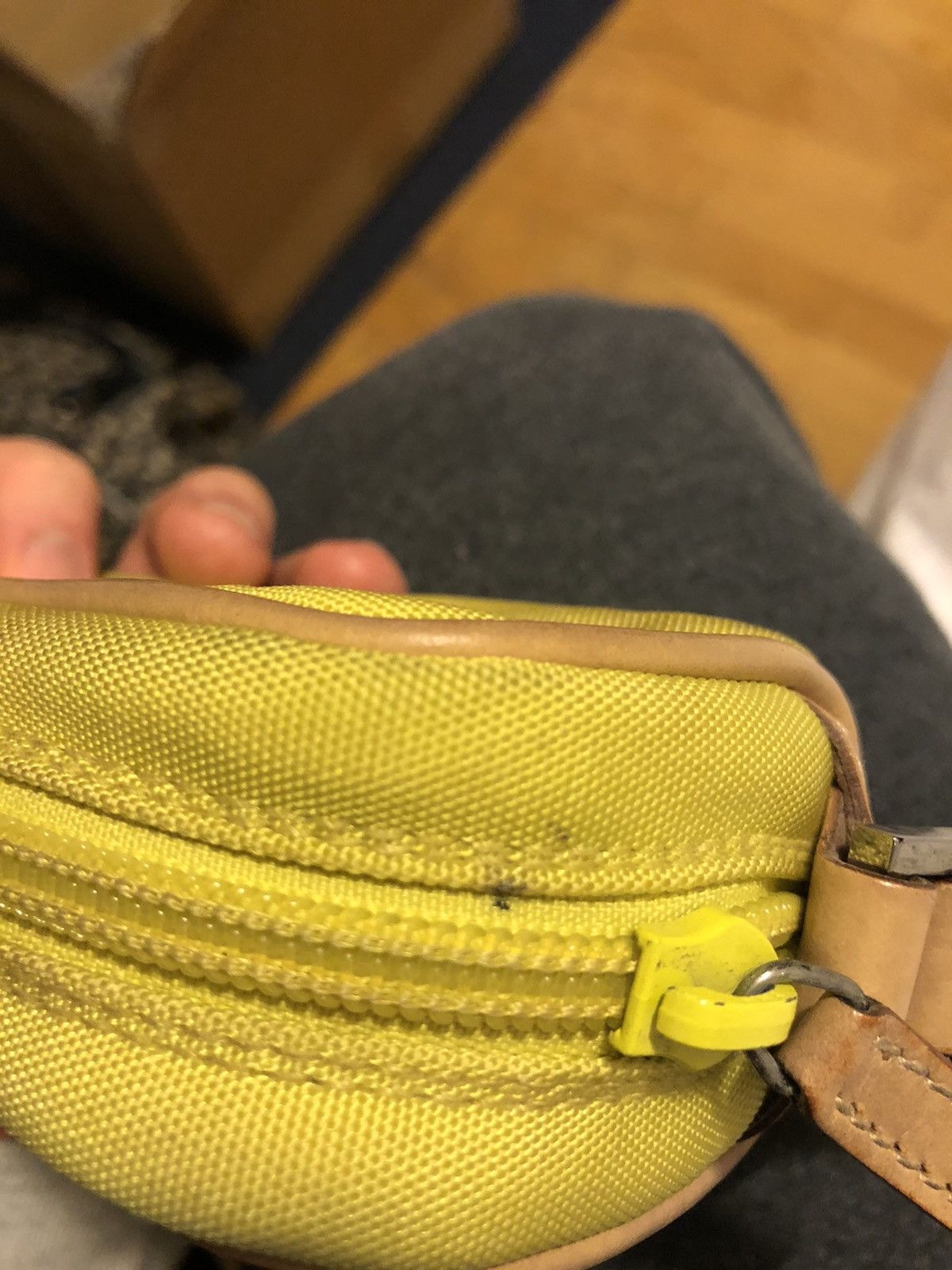 Gucci Gucci Yellow Small Pouch Size ONE SIZE - 14 Thumbnail