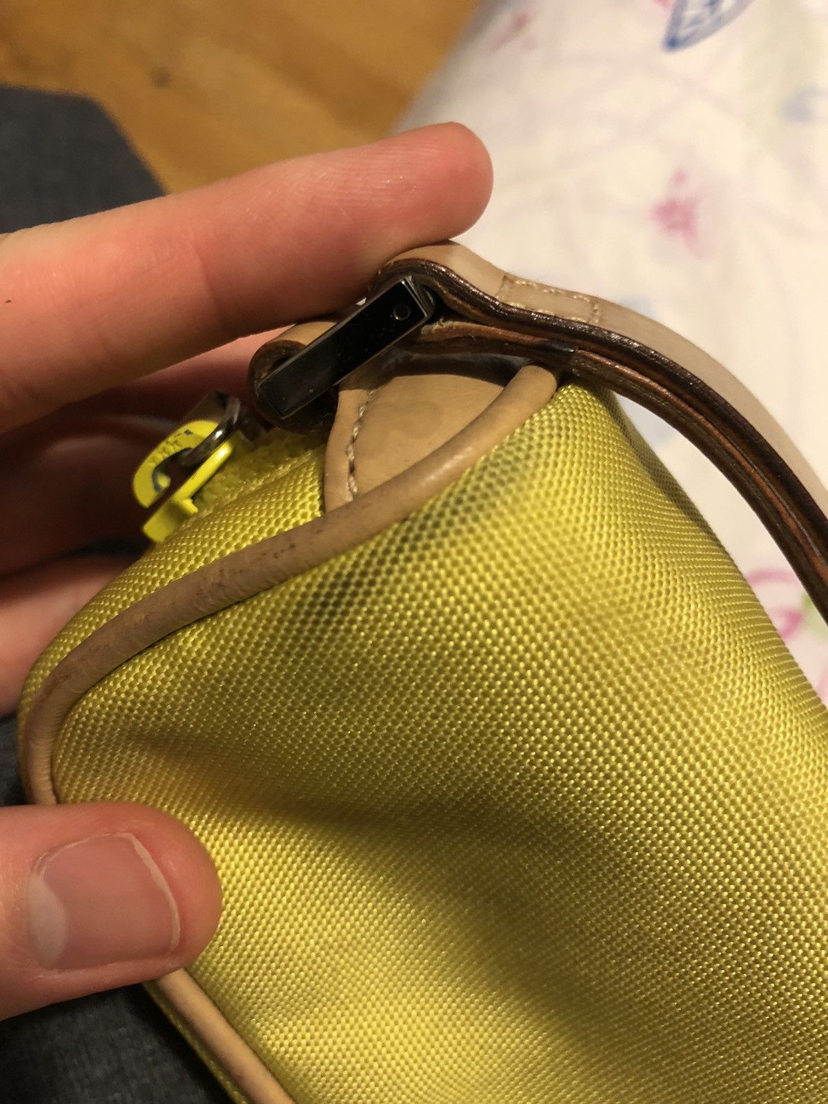 Gucci Gucci Yellow Small Pouch Size ONE SIZE - 16 Thumbnail