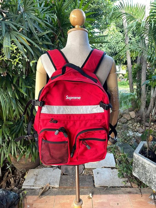 supreme hi-vis backpack-