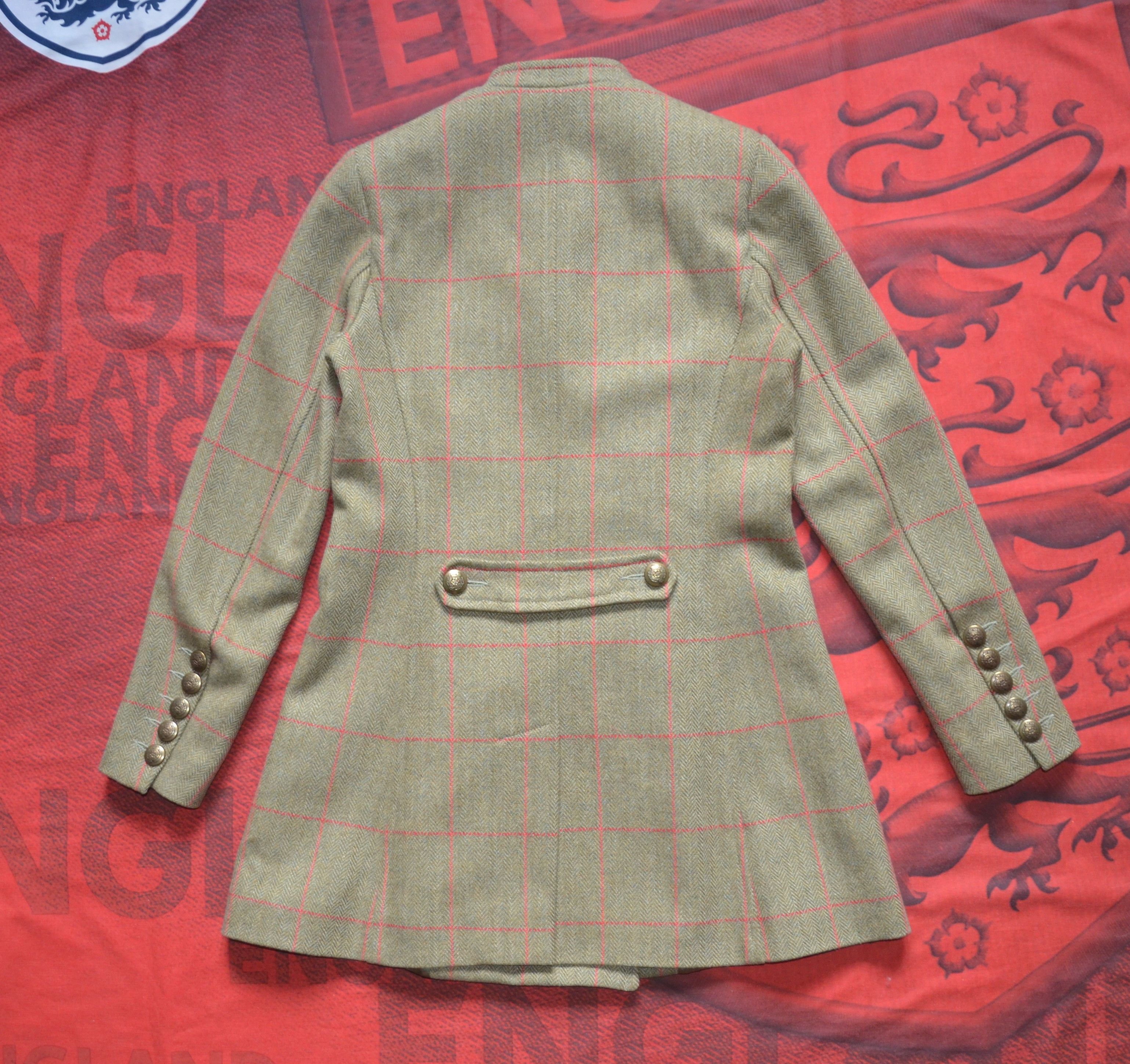 Other Beaver of Bolton Women Double Breasted Military JacketSkirt Size US S / EU 44-46 / 1 - 12 Thumbnail