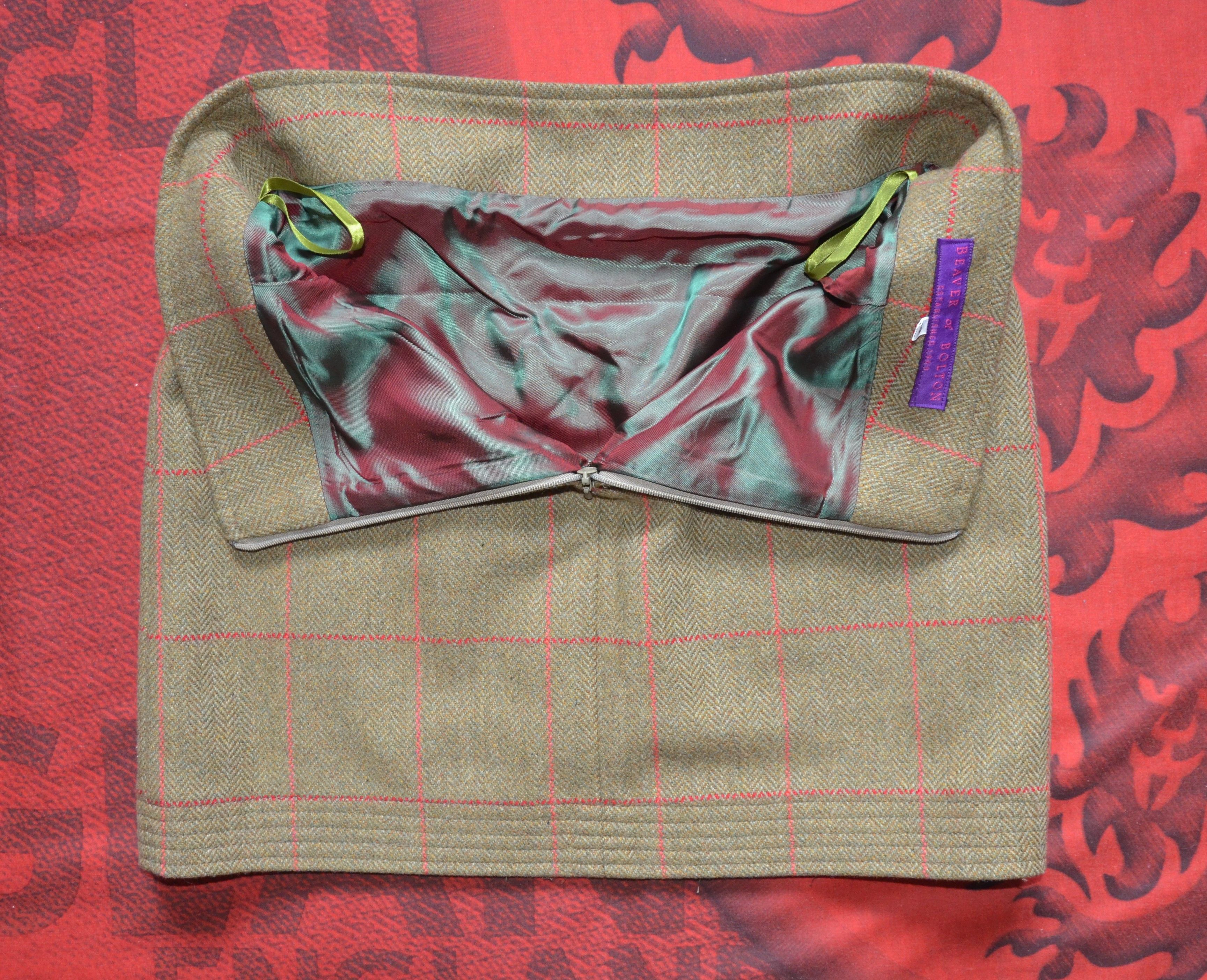 Other Beaver of Bolton Women Double Breasted Military JacketSkirt Size US S / EU 44-46 / 1 - 15 Thumbnail