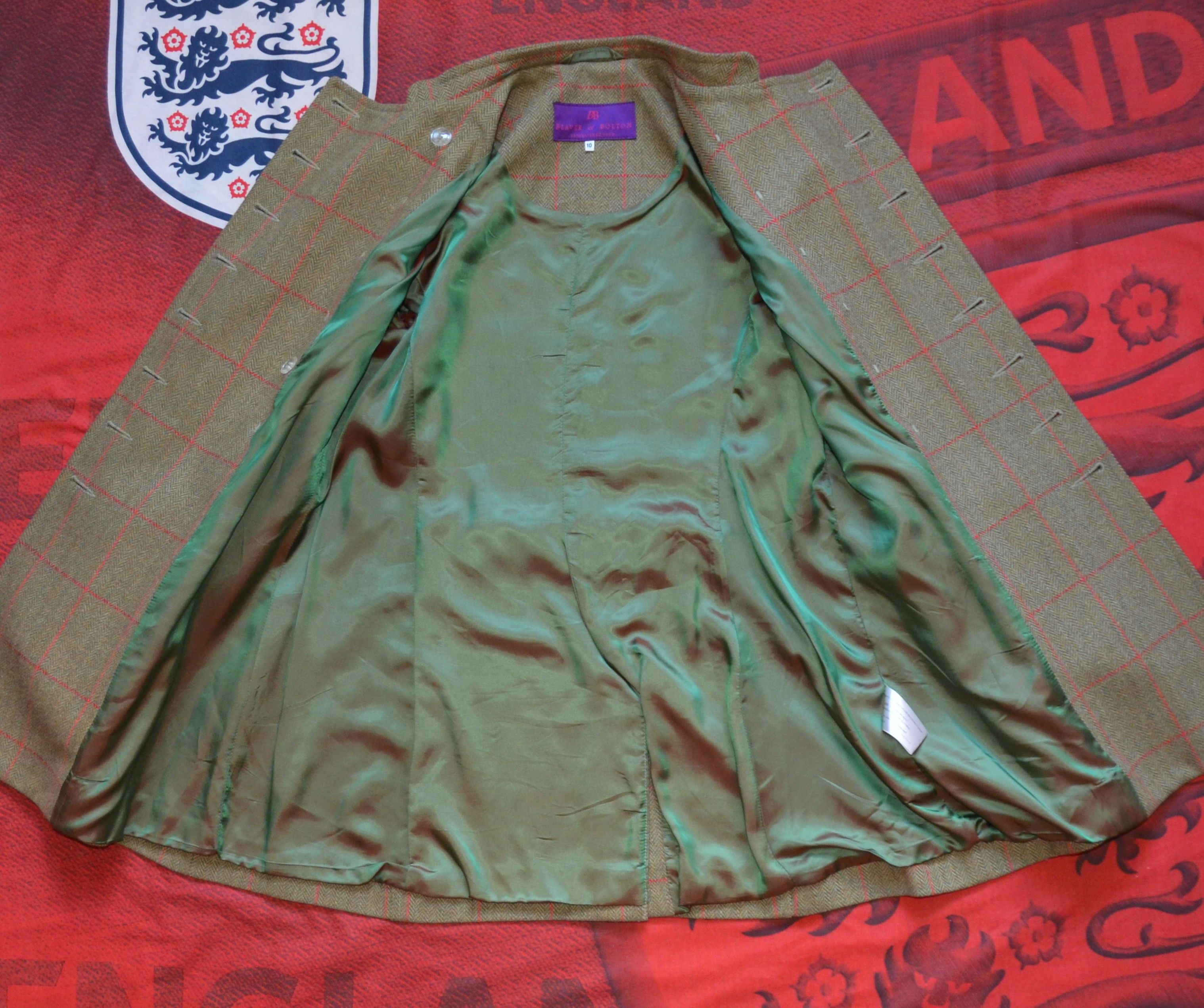 Other Beaver of Bolton Women Double Breasted Military JacketSkirt Size US S / EU 44-46 / 1 - 8 Thumbnail