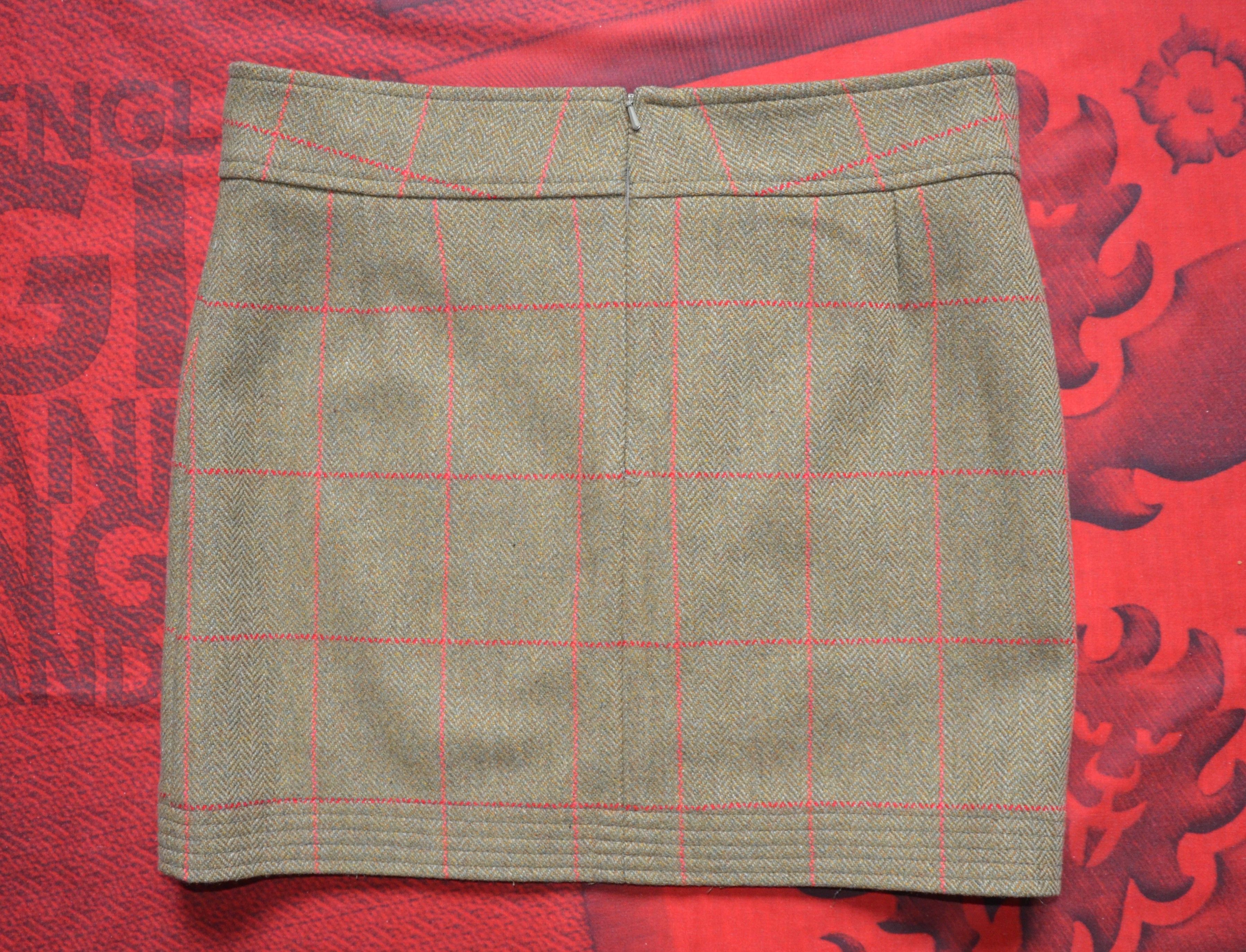 Other Beaver of Bolton Women Double Breasted Military JacketSkirt Size US S / EU 44-46 / 1 - 14 Thumbnail